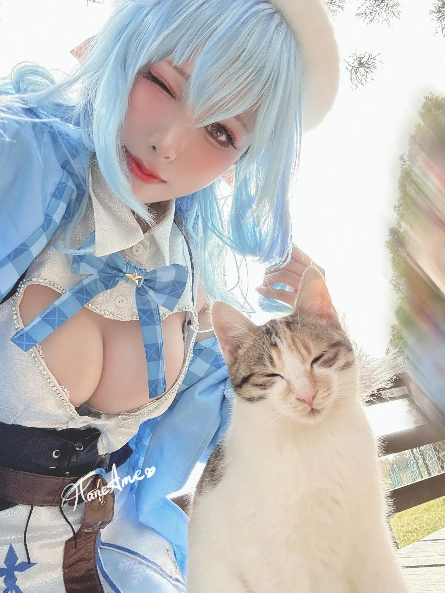 雨波_HaneAme 2022年12月 Hololive 雪花菈米 [45P]插图8