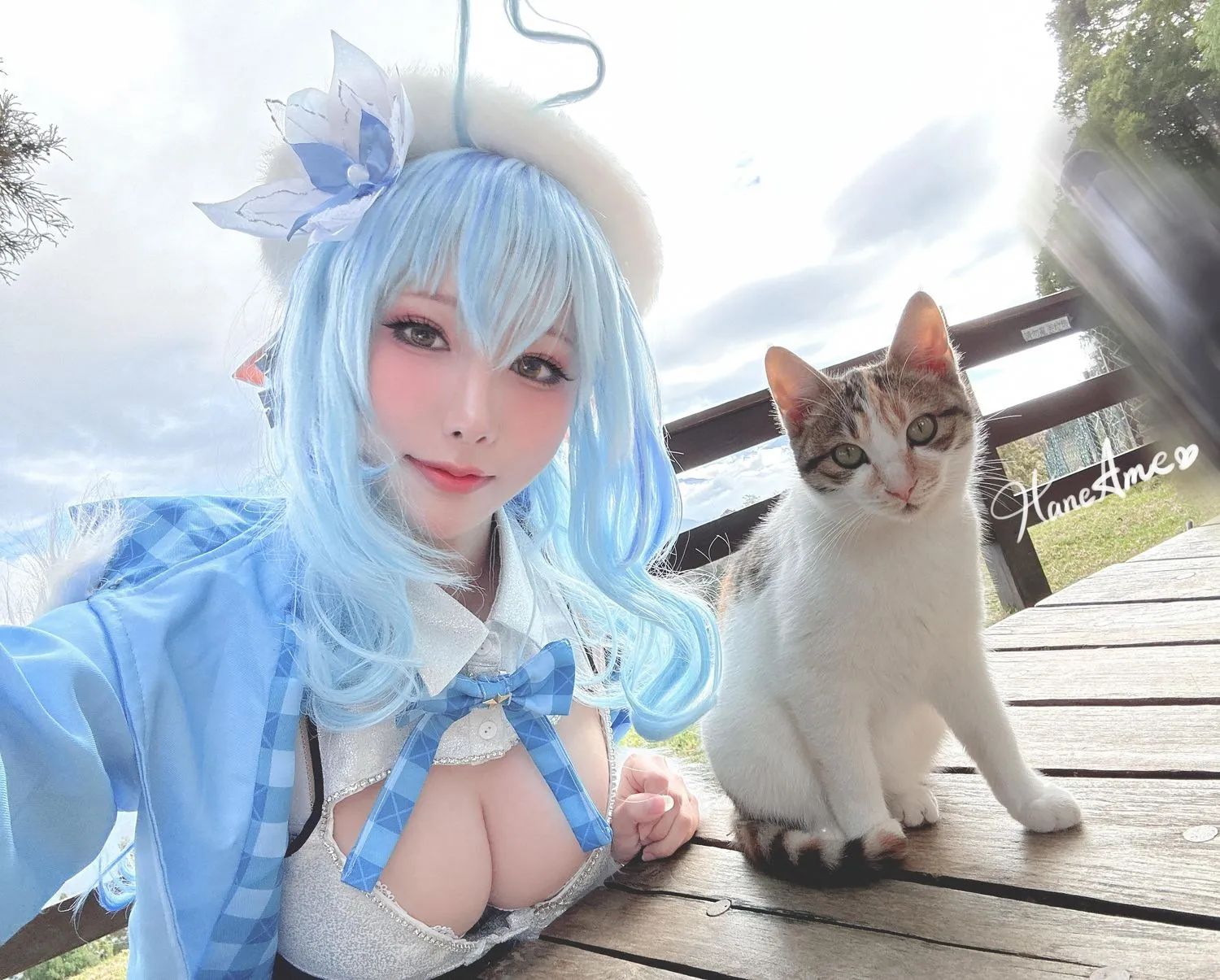 雨波_HaneAme 2022年12月 Hololive 雪花菈米 [45P]插图9