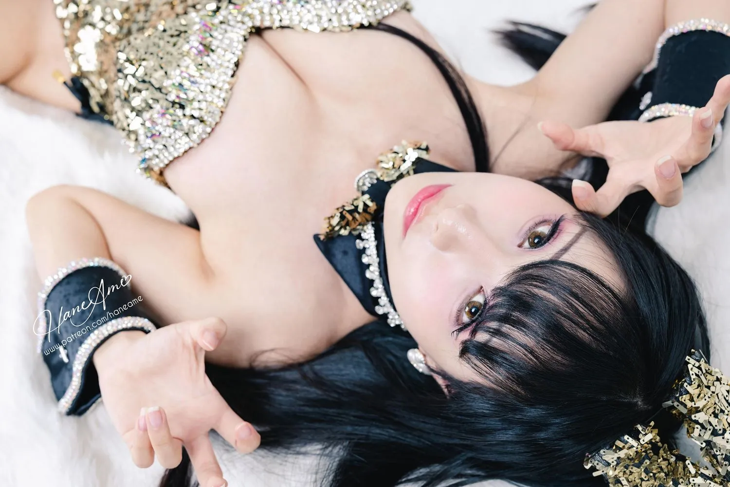 雨波_HaneAme 9月 – 炫目兔女郎(36P215MB) [36P]插图4