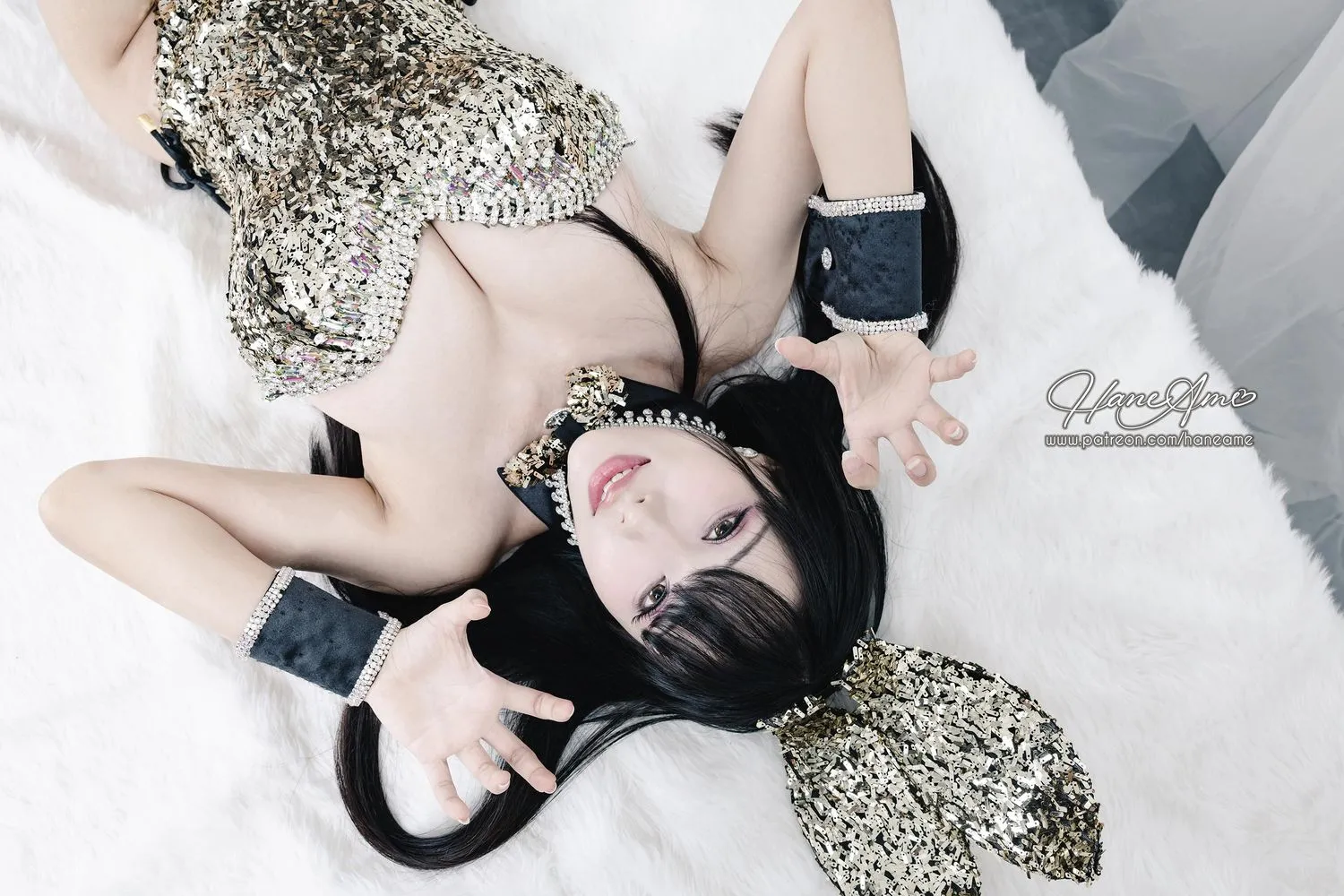 雨波_HaneAme 9月 – 炫目兔女郎(36P215MB) [36P]插图5