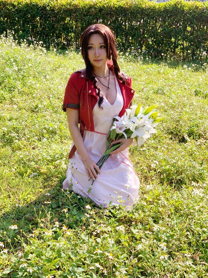 雨波_HaneAme Aerith(最終幻想-愛麗絲) [13P]插图