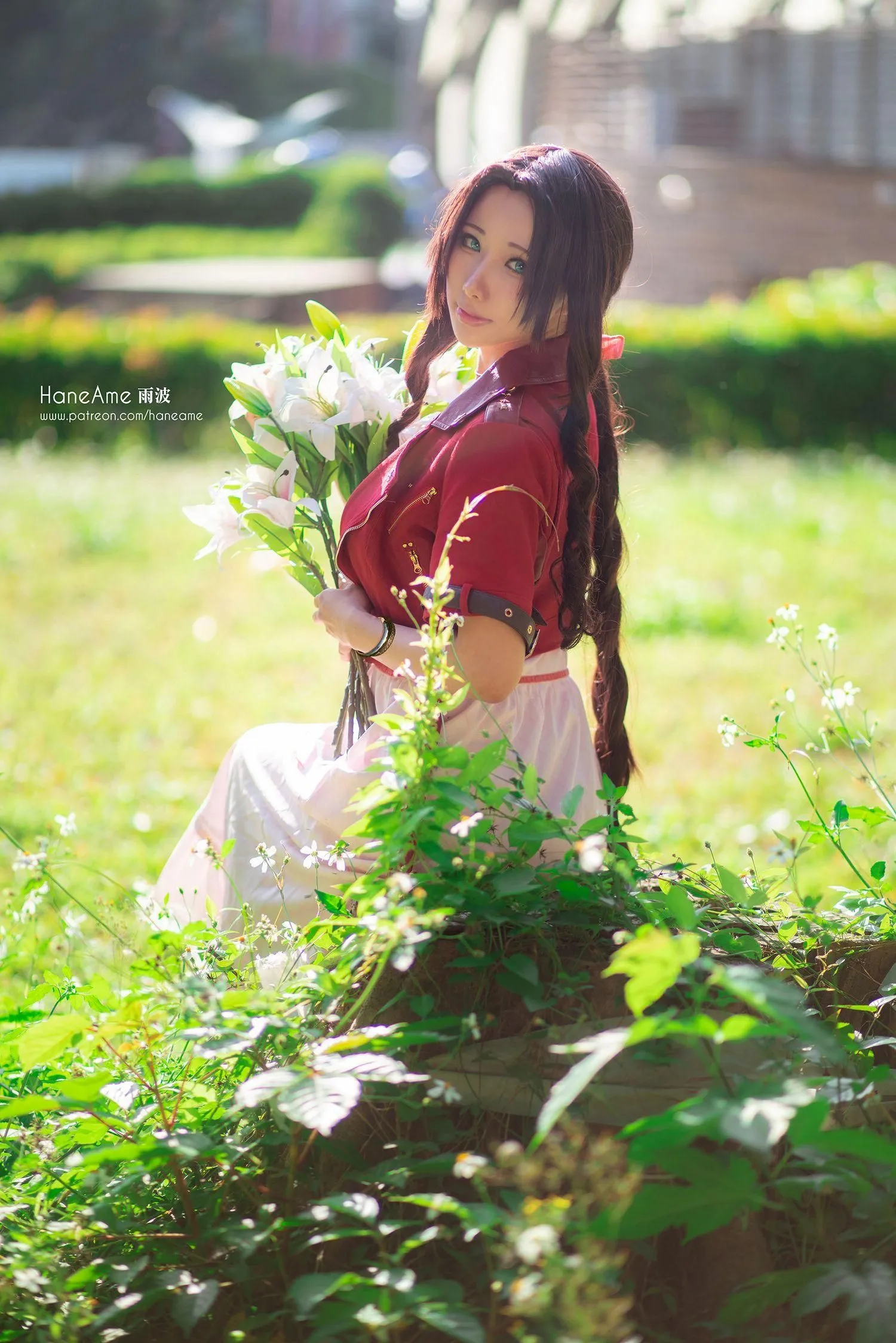 雨波_HaneAme Aerith(最終幻想-愛麗絲) [13P]插图4