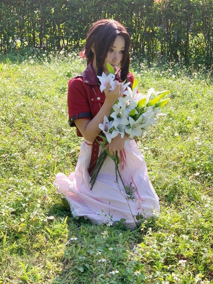 雨波_HaneAme Aerith(最終幻想-愛麗絲) [13P]插图5