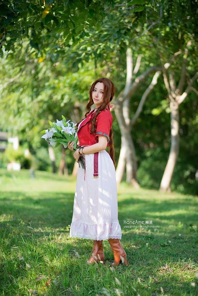 雨波_HaneAme Aerith(最終幻想-愛麗絲) [13P]插图8