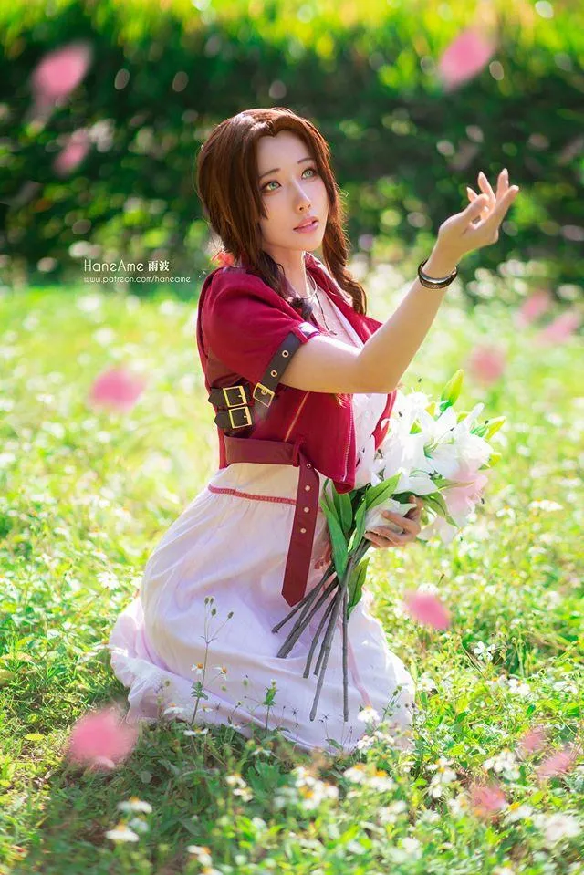 雨波_HaneAme Aerith(最終幻想-愛麗絲) [13P]插图9