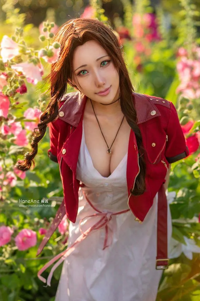 雨波_HaneAme Aerith(最終幻想-愛麗絲) [13P]插图2