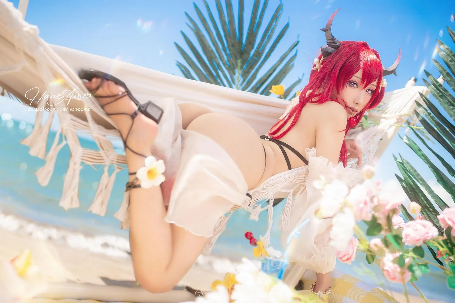 雨波_HaneAme Arknights_Surtr_官方泳裝 [38P]插图4