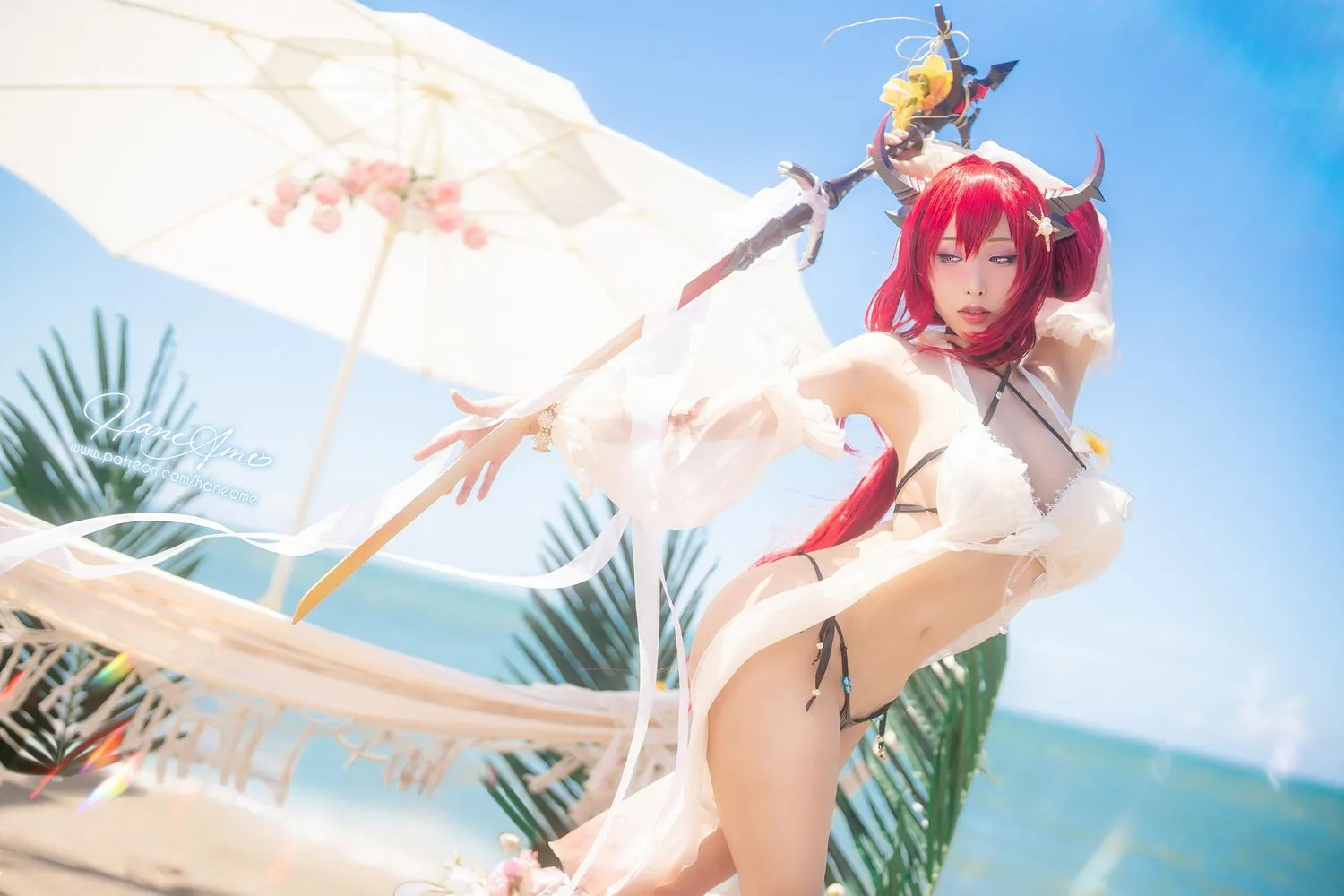雨波_HaneAme Arknights_Surtr_官方泳裝 [38P]插图9