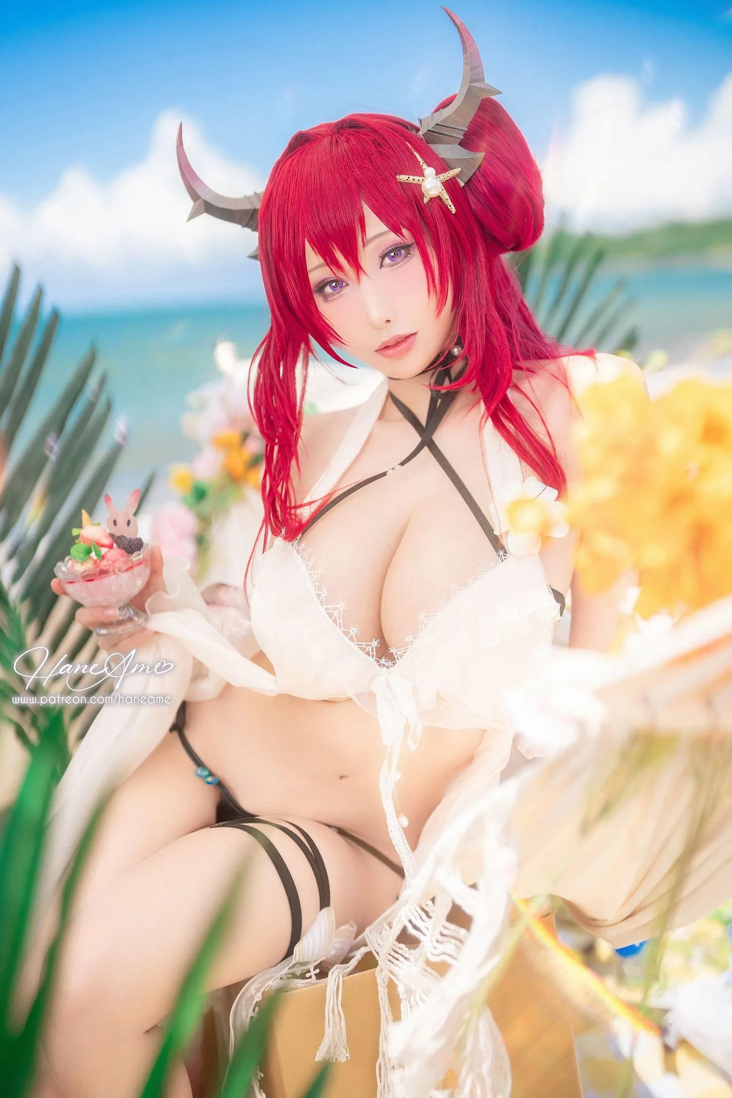 雨波_HaneAme Arknights_Surtr_官方泳裝 [38P]插图4