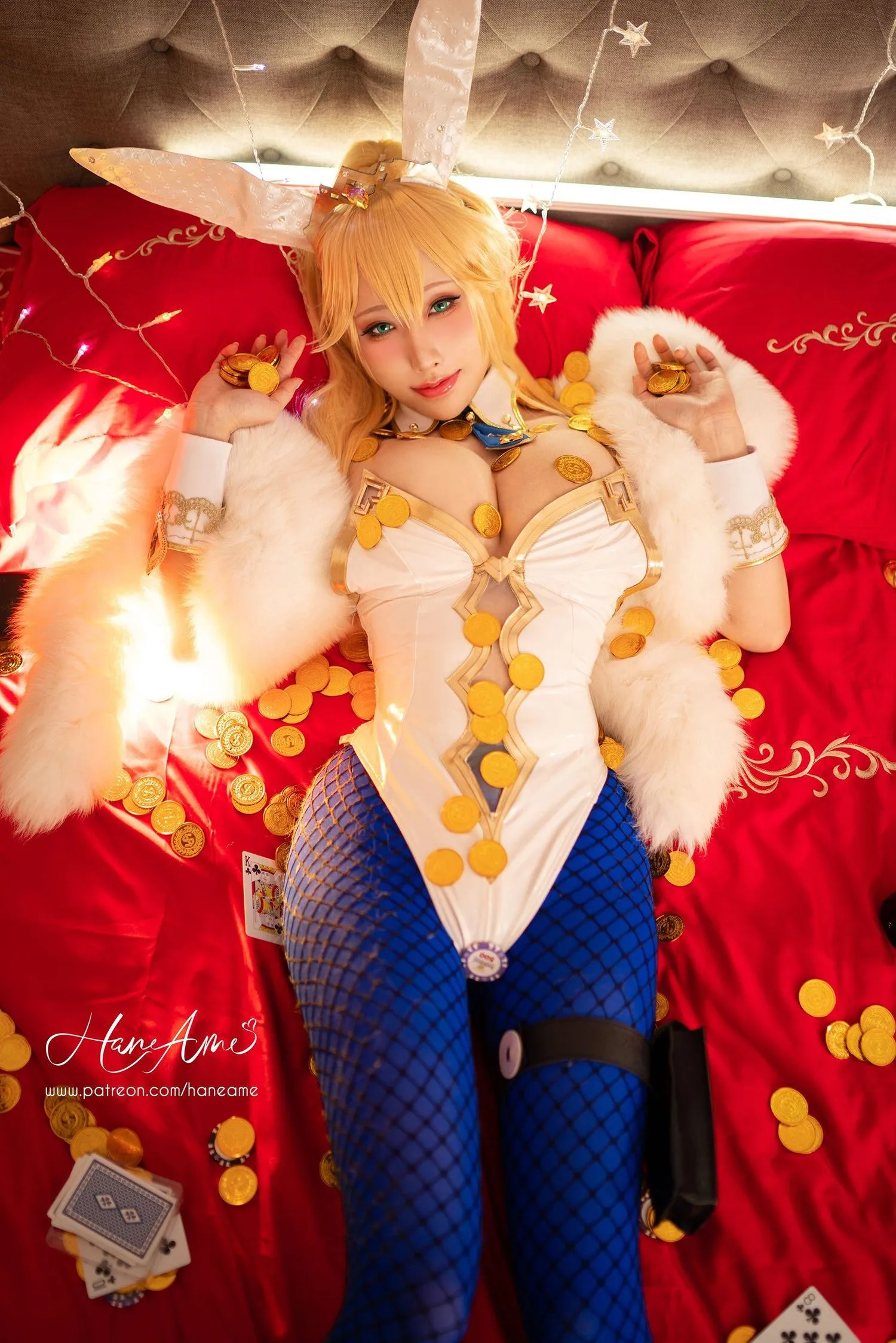 雨波_HaneAme Artoria Lancer アルトリア(101P227MB) [99P]插图2