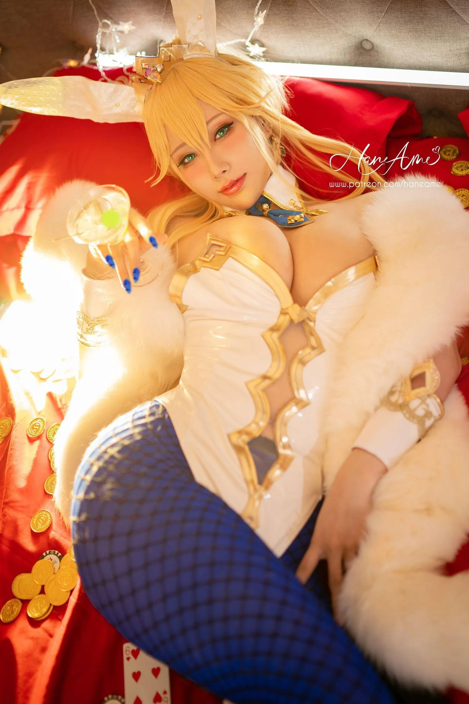 雨波_HaneAme Artoria Lancer アルトリア(101P227MB) [99P]插图4