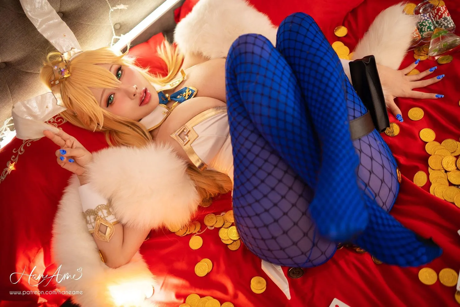 雨波_HaneAme Artoria Lancer アルトリア(101P227MB) [99P]插图5