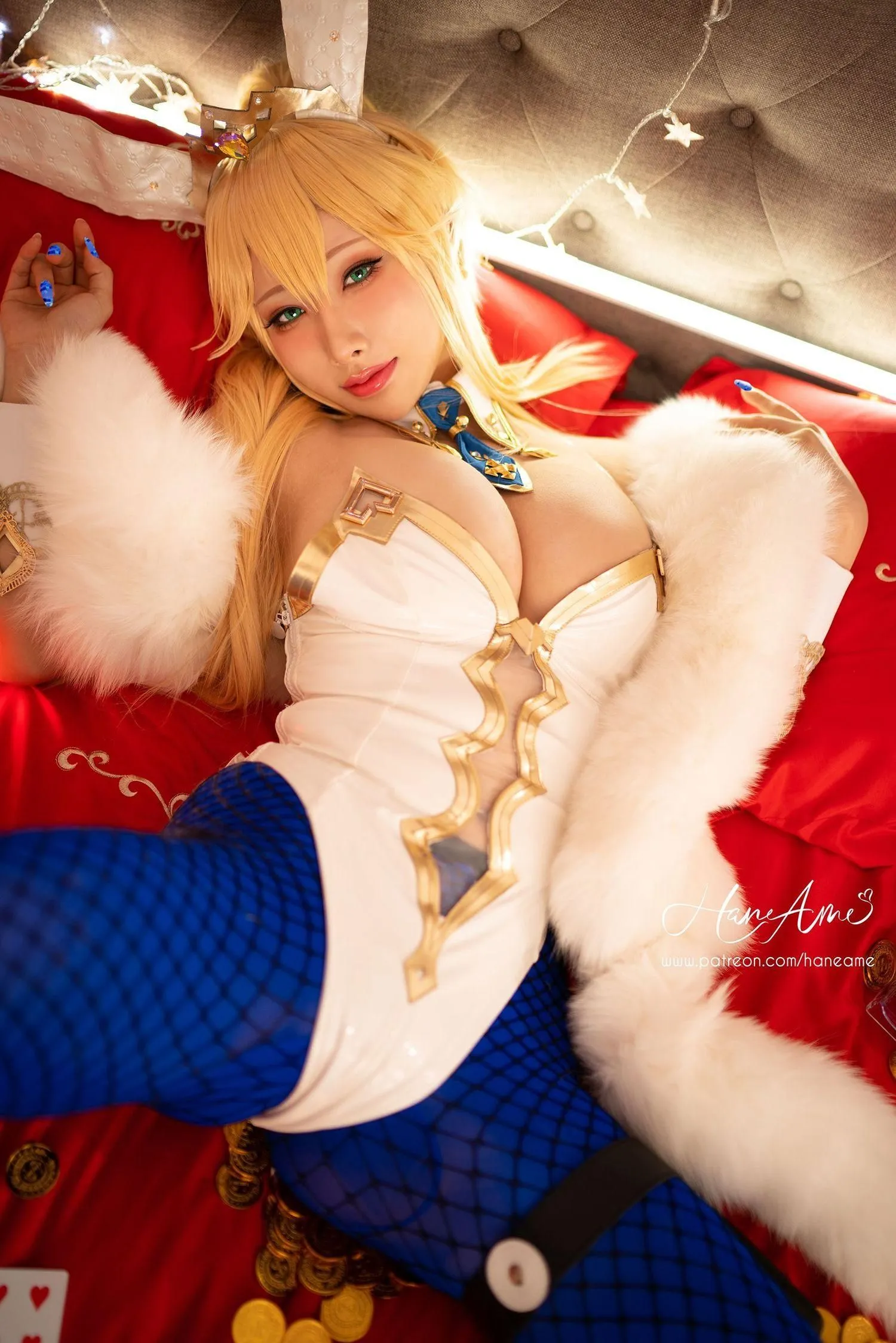 雨波_HaneAme Artoria Lancer アルトリア(101P227MB) [99P]插图8