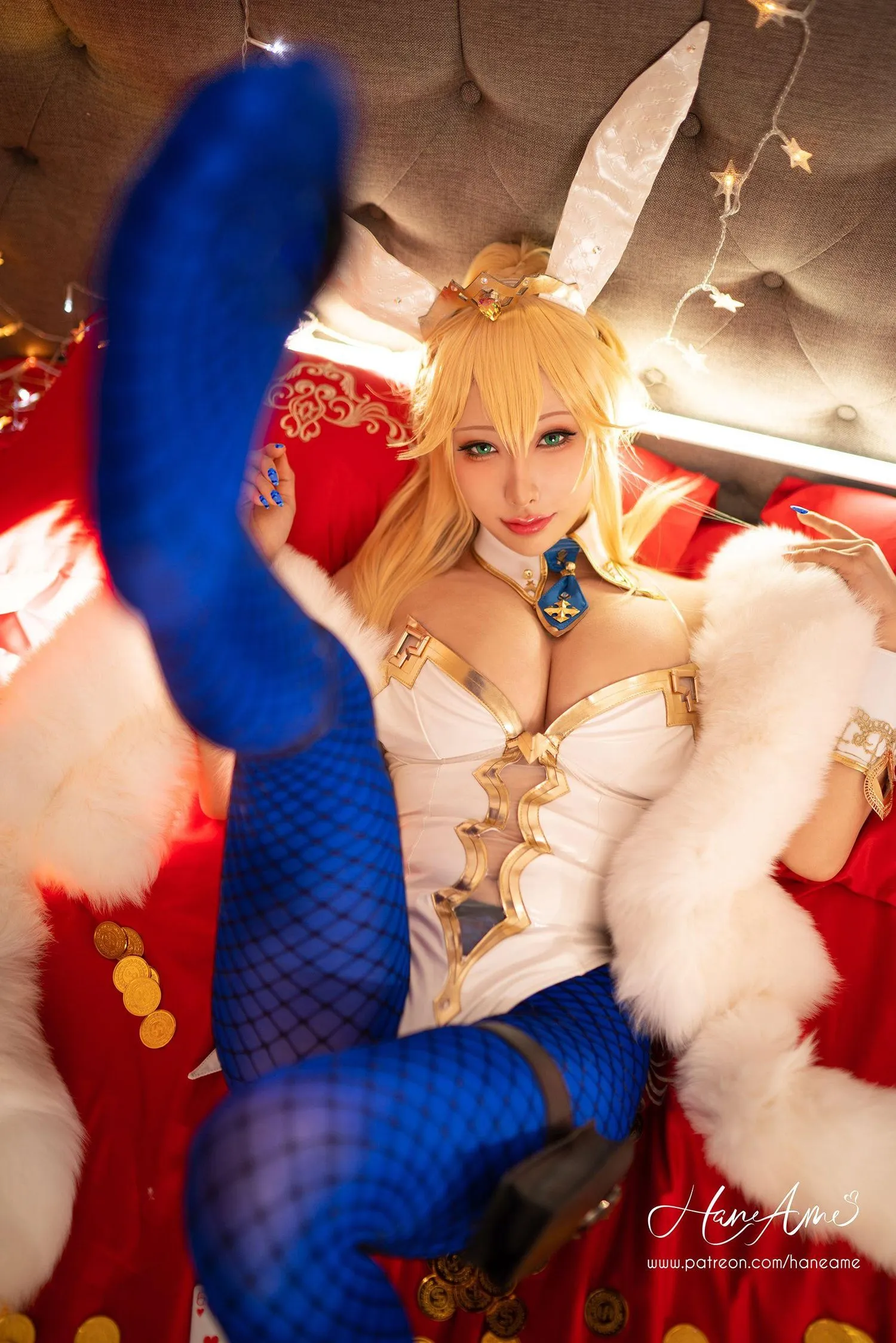 雨波_HaneAme Artoria Lancer アルトリア(101P227MB) [99P]插图9