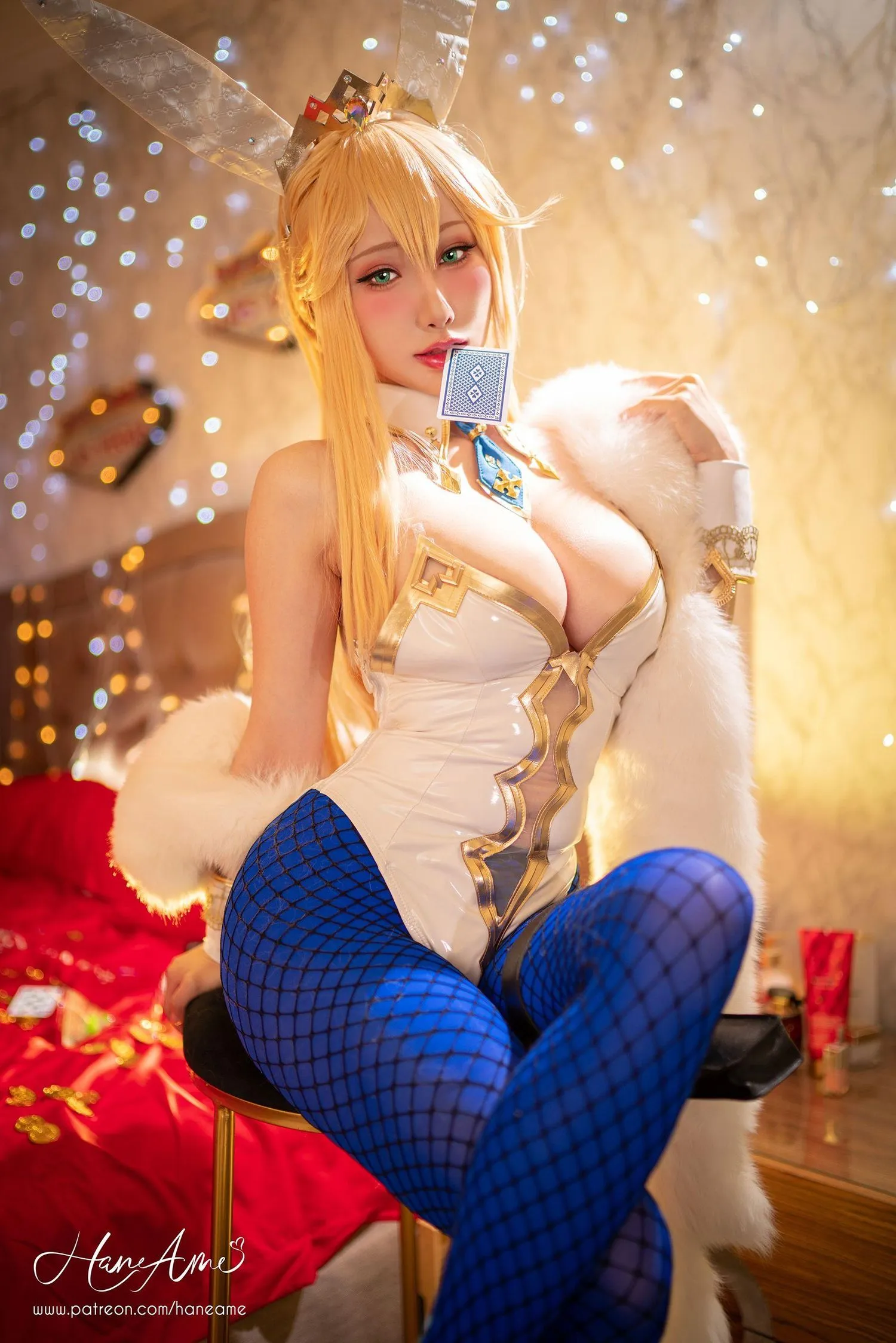雨波_HaneAme Artoria Lancer アルトリア(101P227MB) [99P]插图7