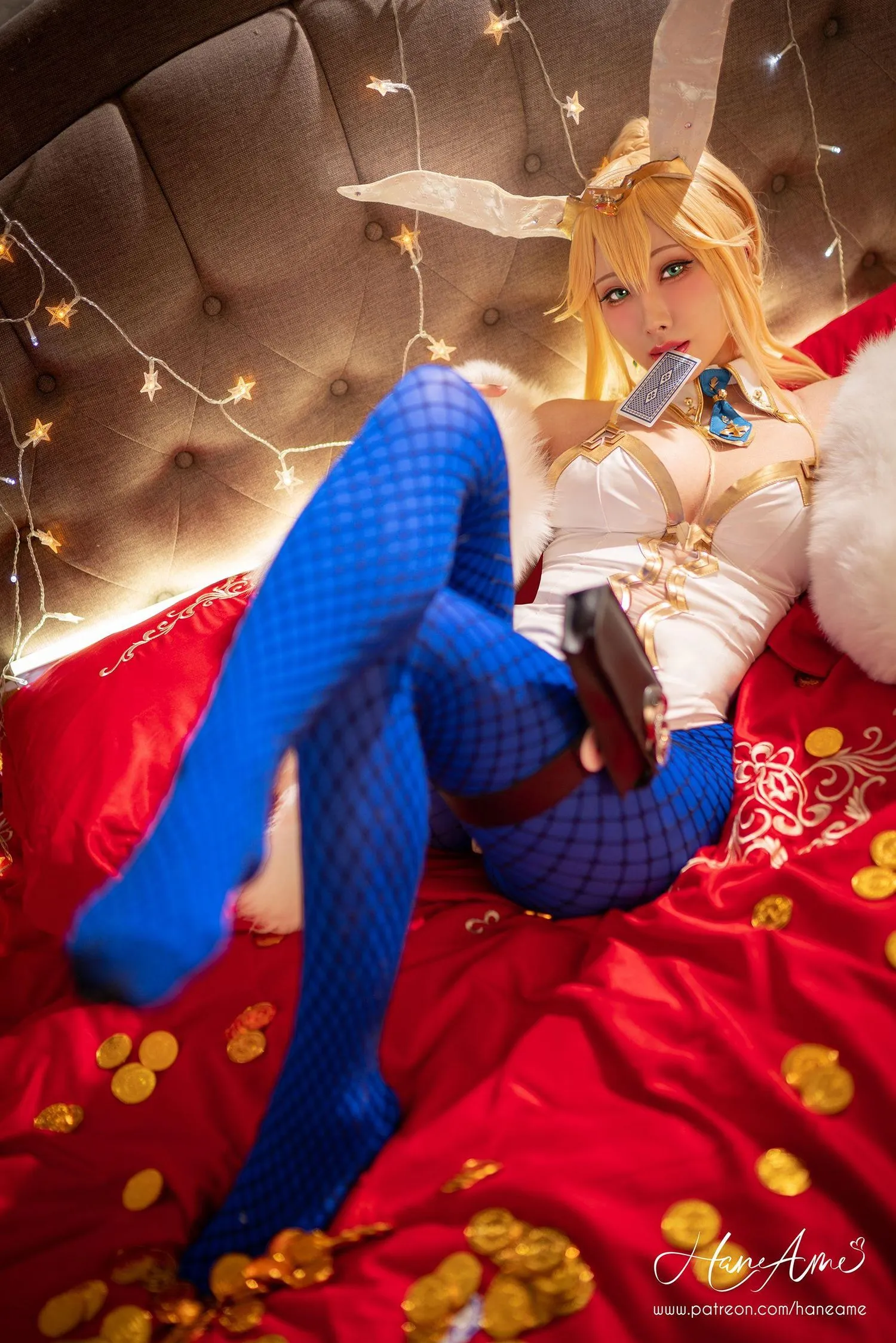 雨波_HaneAme Artoria Lancer アルトリア(101P227MB) [99P]插图9