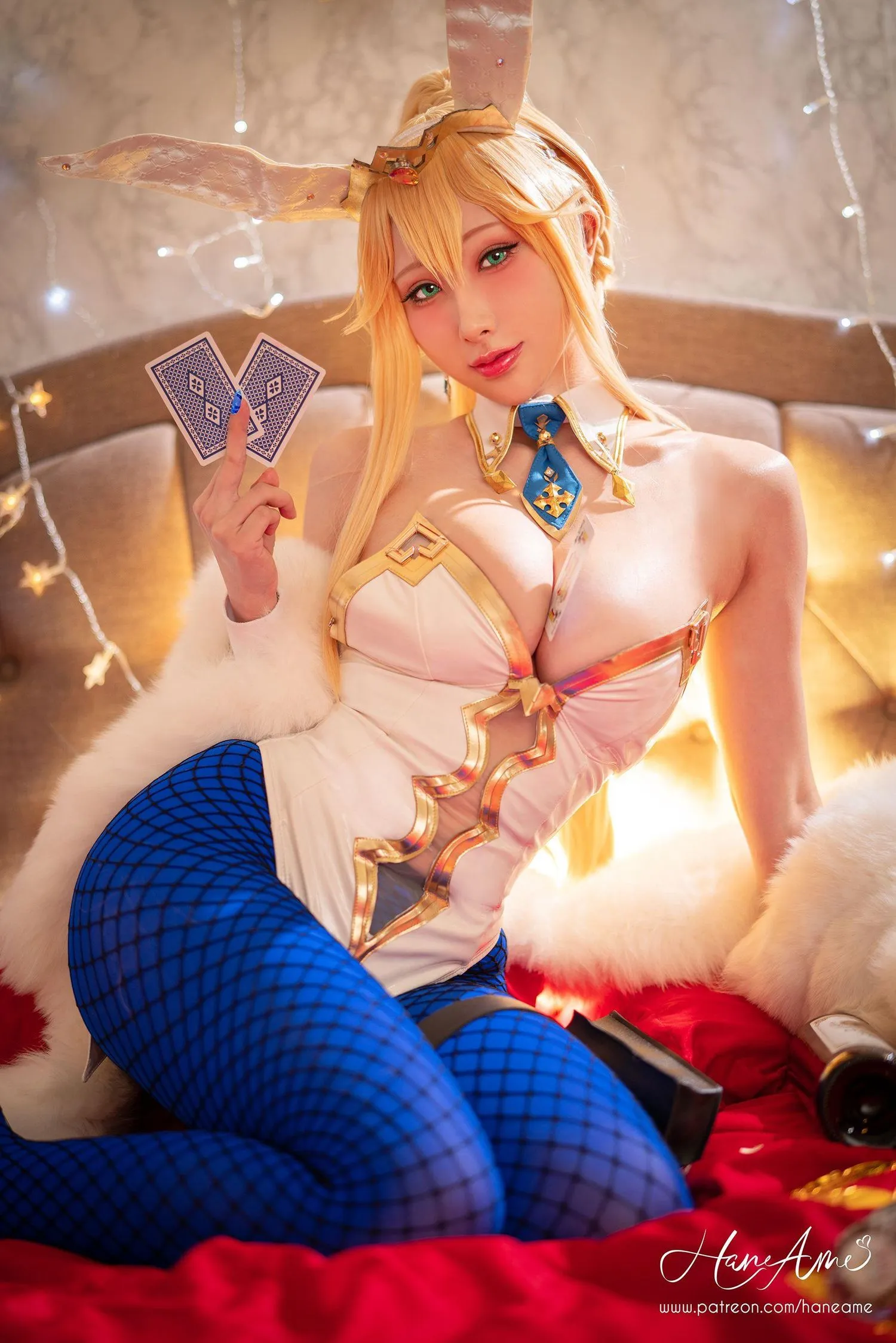 雨波_HaneAme Artoria Lancer アルトリア(101P227MB) [99P]插图1