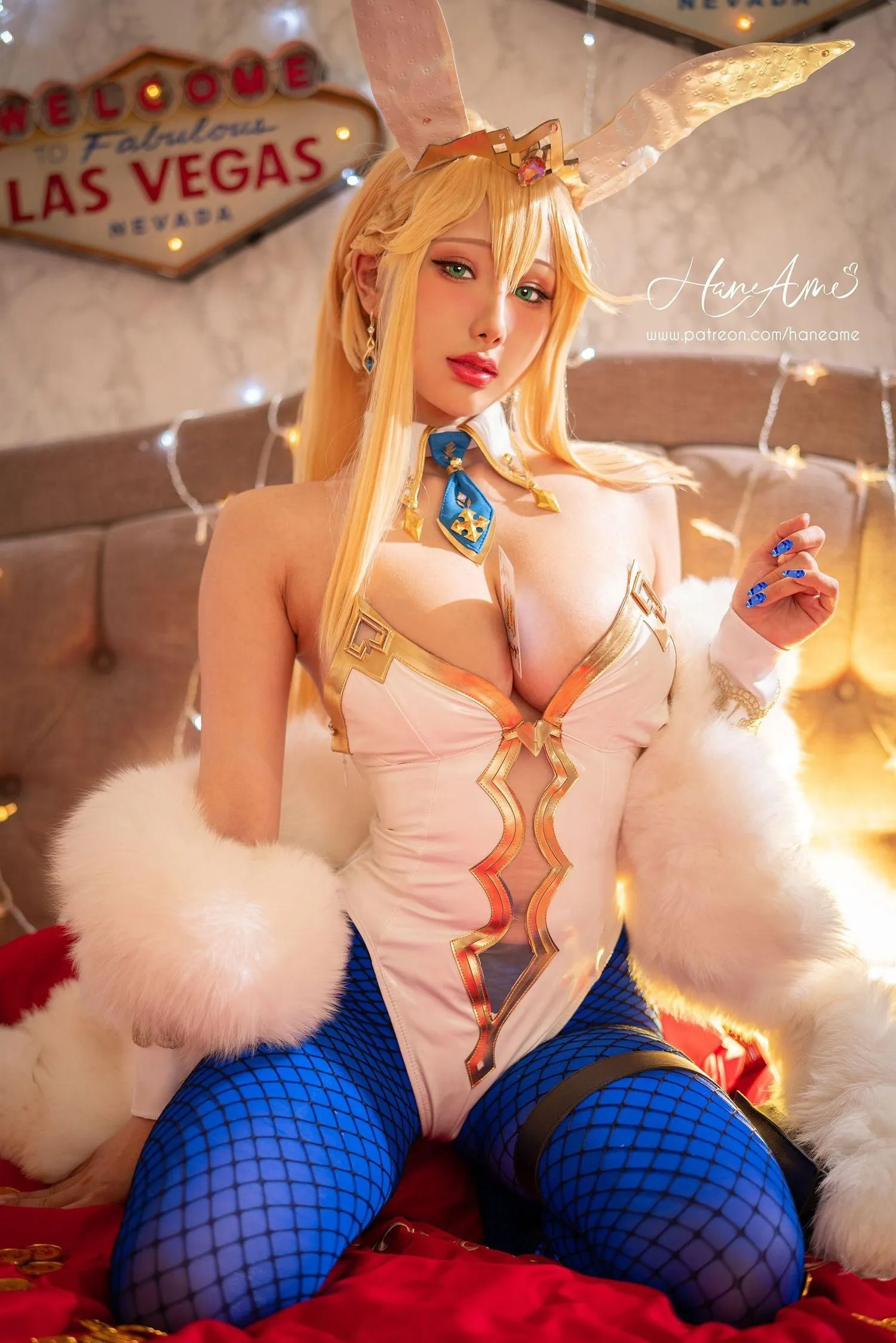 雨波_HaneAme Artoria Lancer アルトリア(101P227MB) [99P]插图2