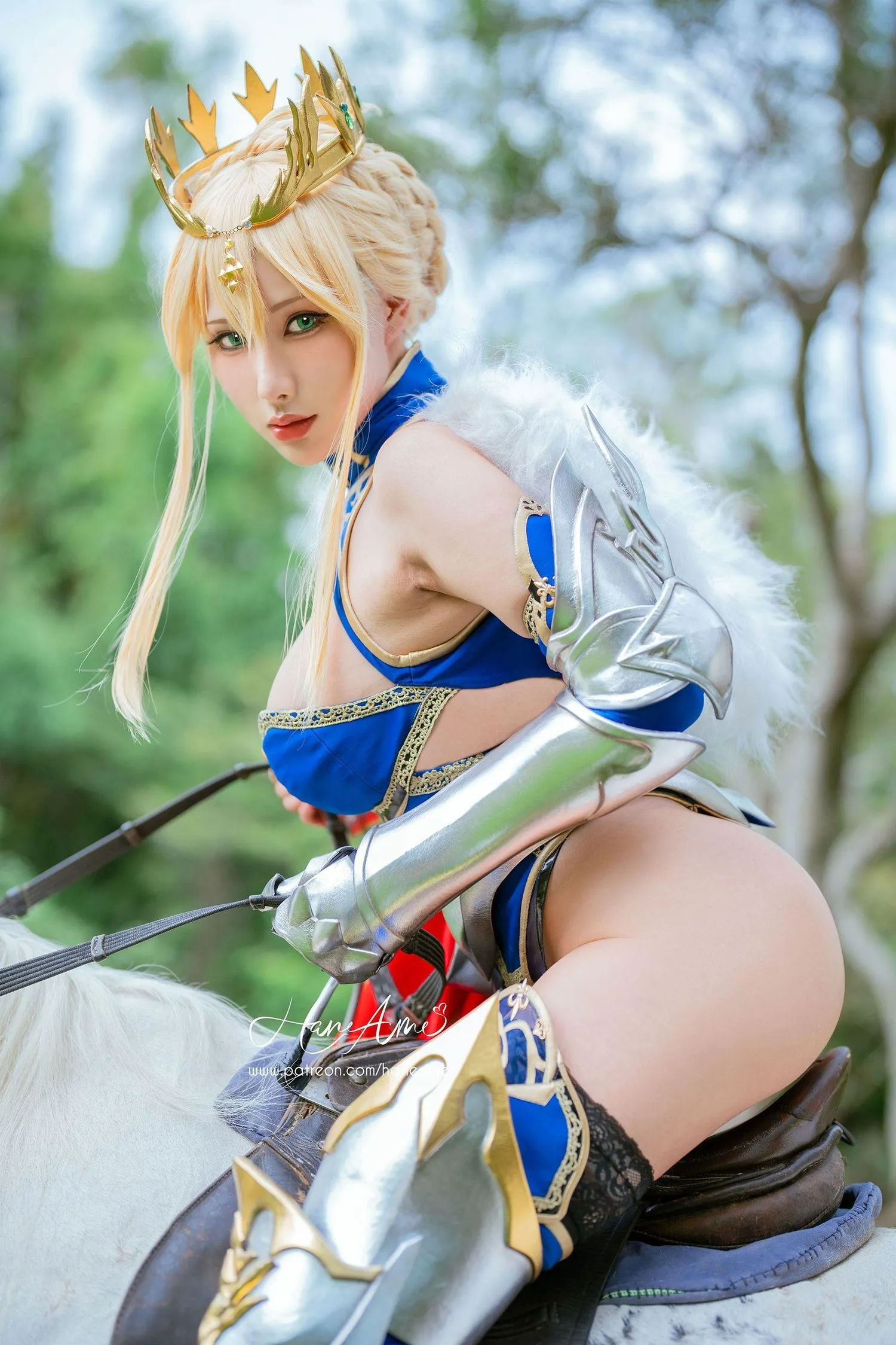 雨波_HaneAme Artoria Lancer アルトリア(101P227MB) [99P]插图6
