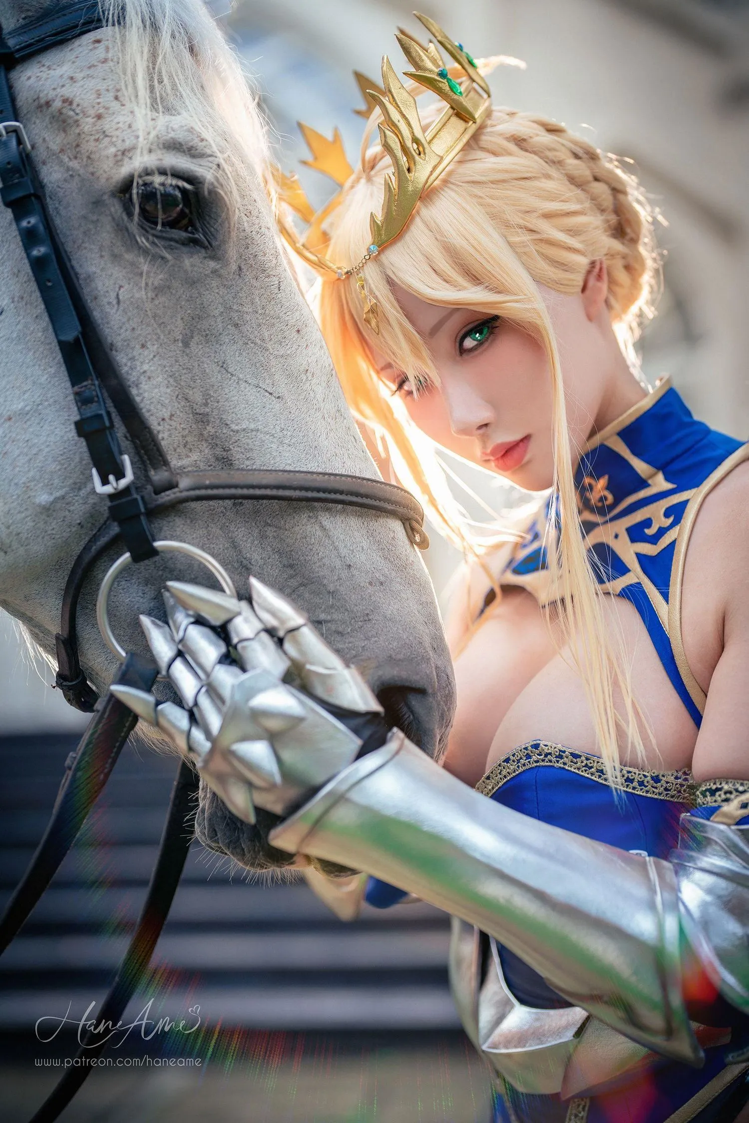 雨波_HaneAme Artoria Lancer アルトリア(101P227MB) [99P]插图9