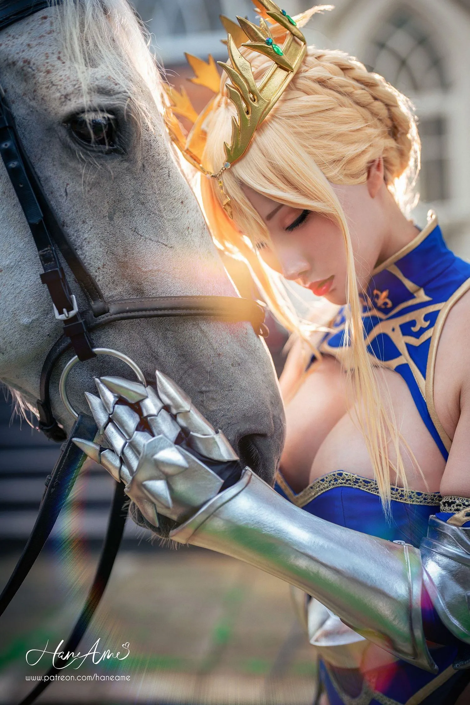 雨波_HaneAme Artoria Lancer アルトリア(101P227MB) [99P]插图
