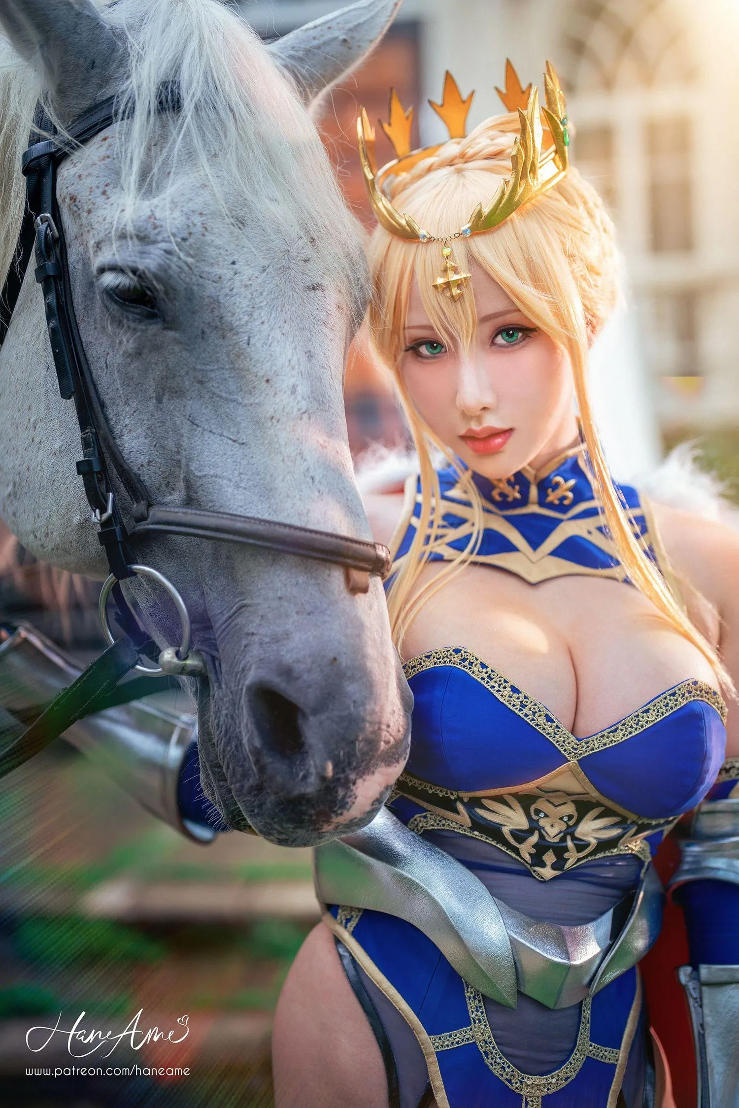 雨波_HaneAme Artoria Lancer アルトリア(101P227MB) [99P]插图1