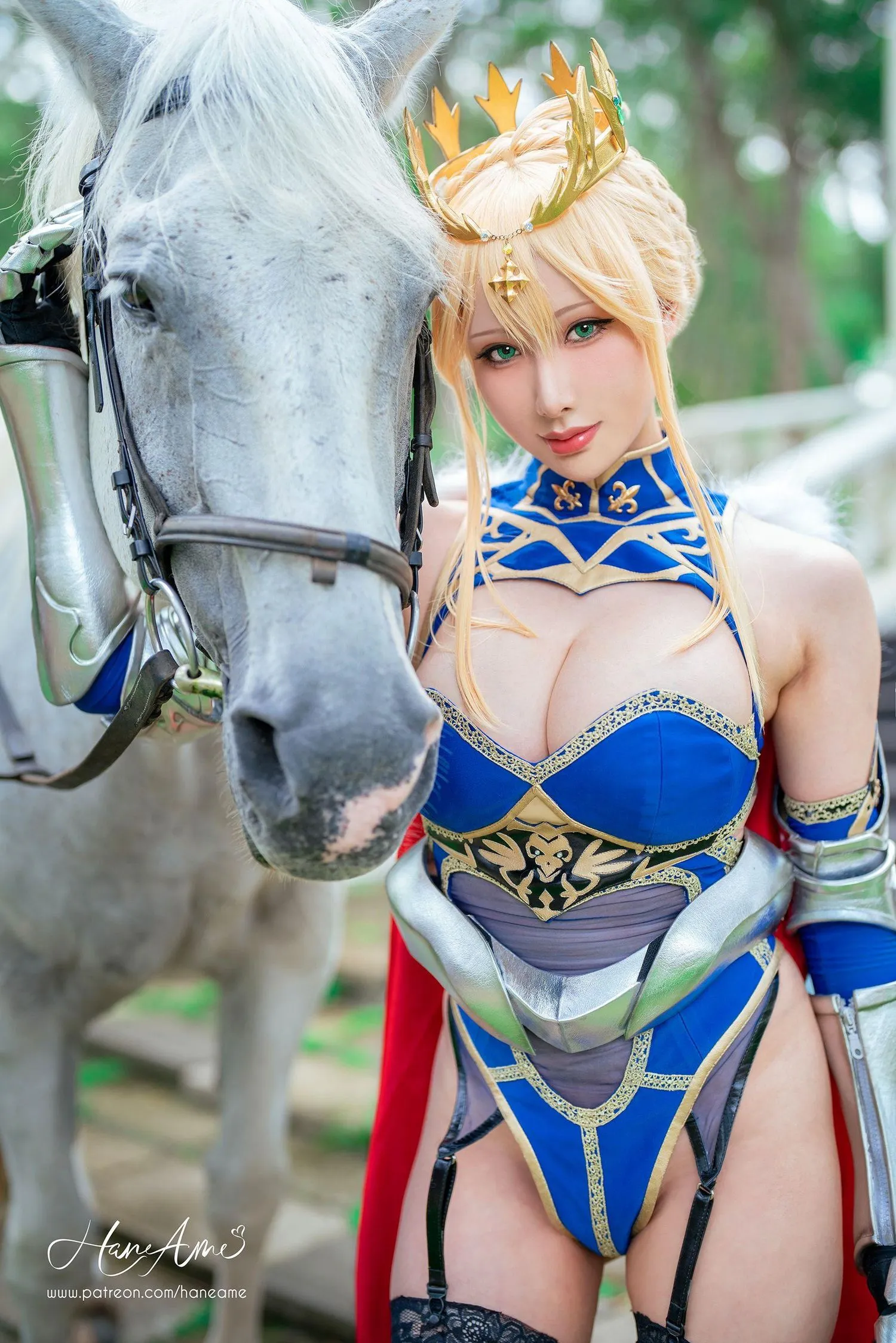 雨波_HaneAme Artoria Lancer アルトリア(101P227MB) [99P]插图2