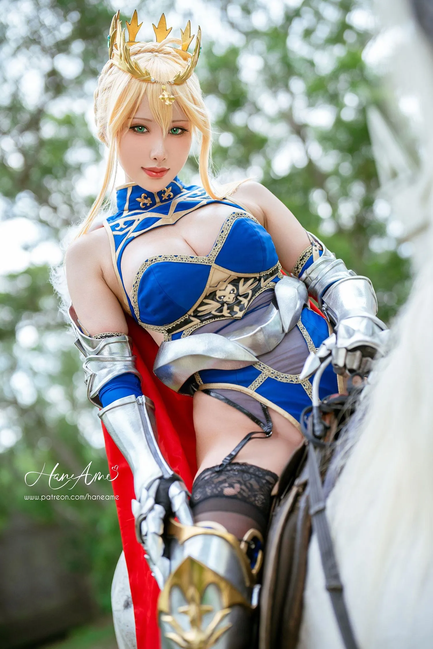 雨波_HaneAme Artoria Lancer アルトリア(101P227MB) [99P]插图3