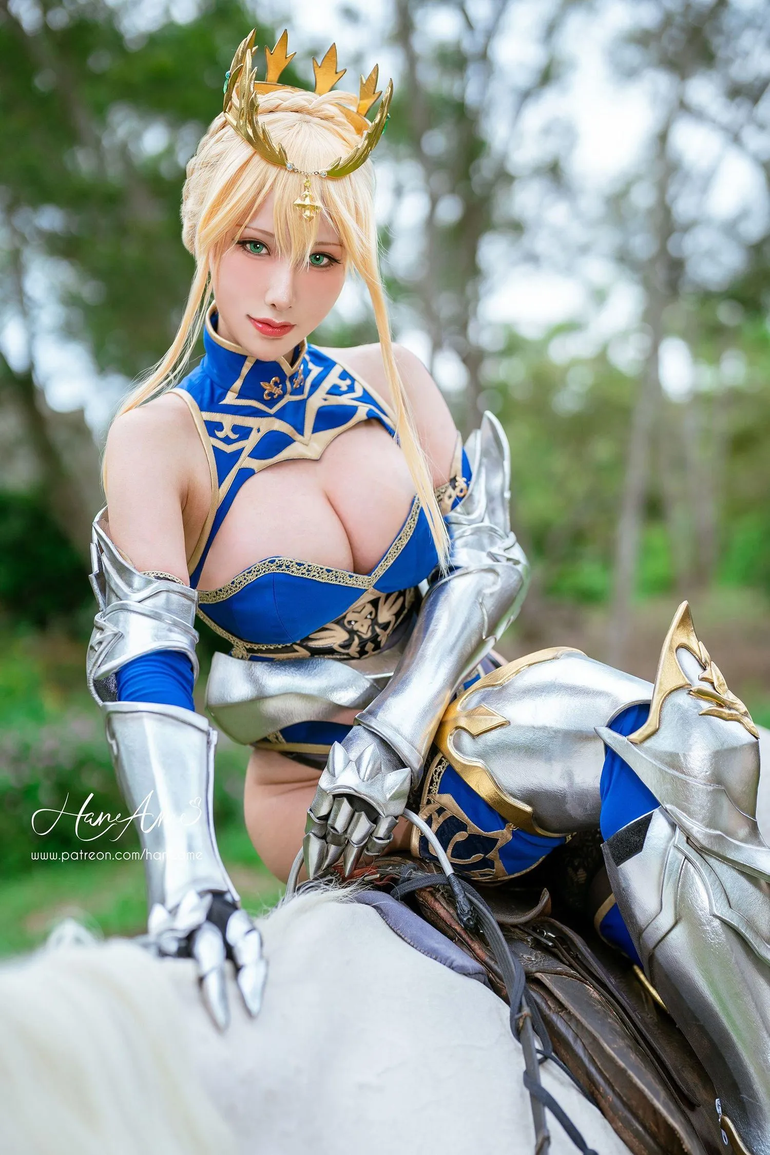 雨波_HaneAme Artoria Lancer アルトリア(101P227MB) [99P]插图9