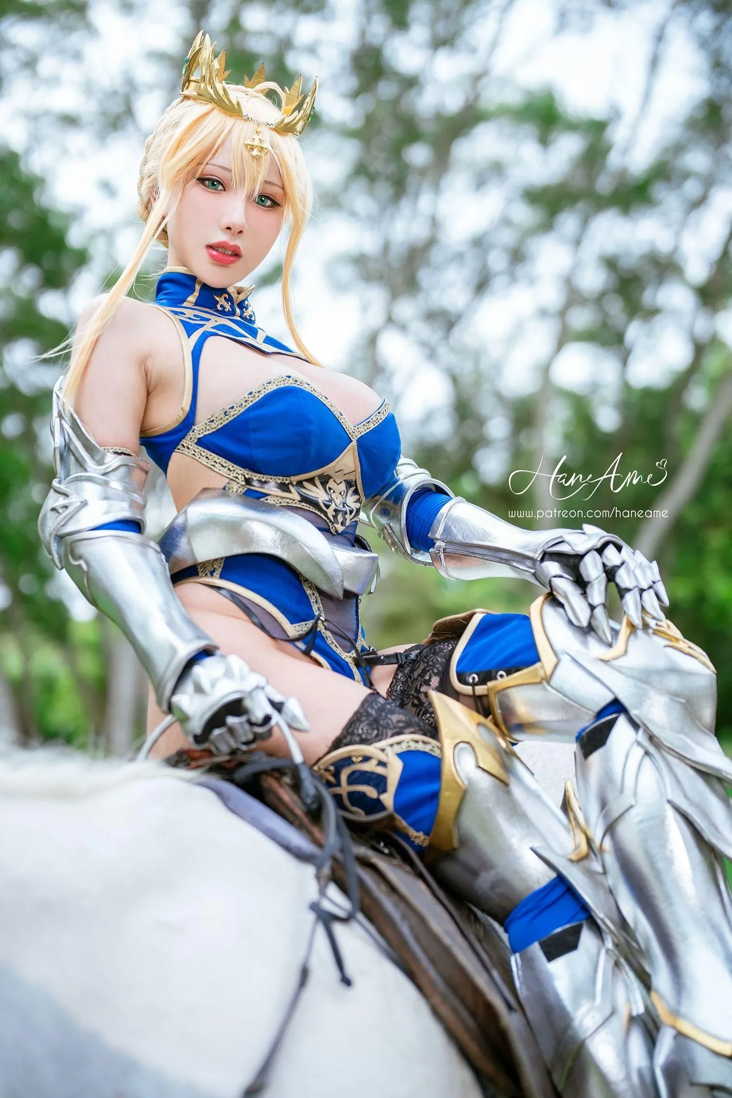 雨波_HaneAme Artoria Lancer アルトリア(101P227MB) [99P]插图