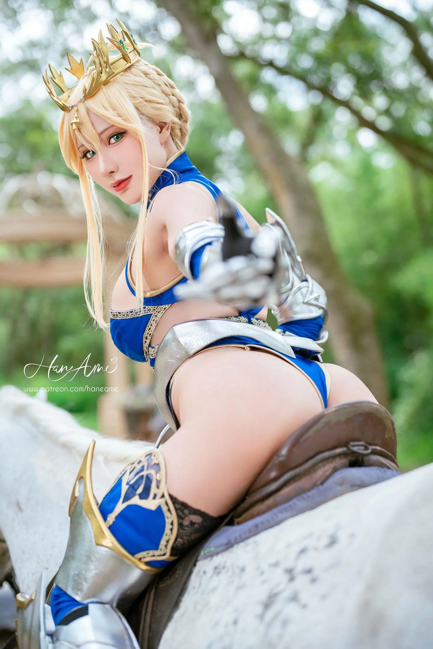 雨波_HaneAme Artoria Lancer アルトリア(101P227MB) [99P]插图1