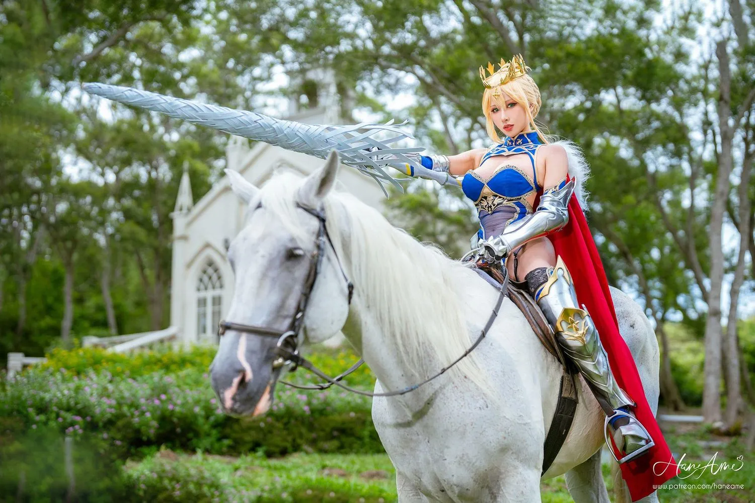 雨波_HaneAme Artoria Lancer アルトリア(101P227MB) [99P]插图3