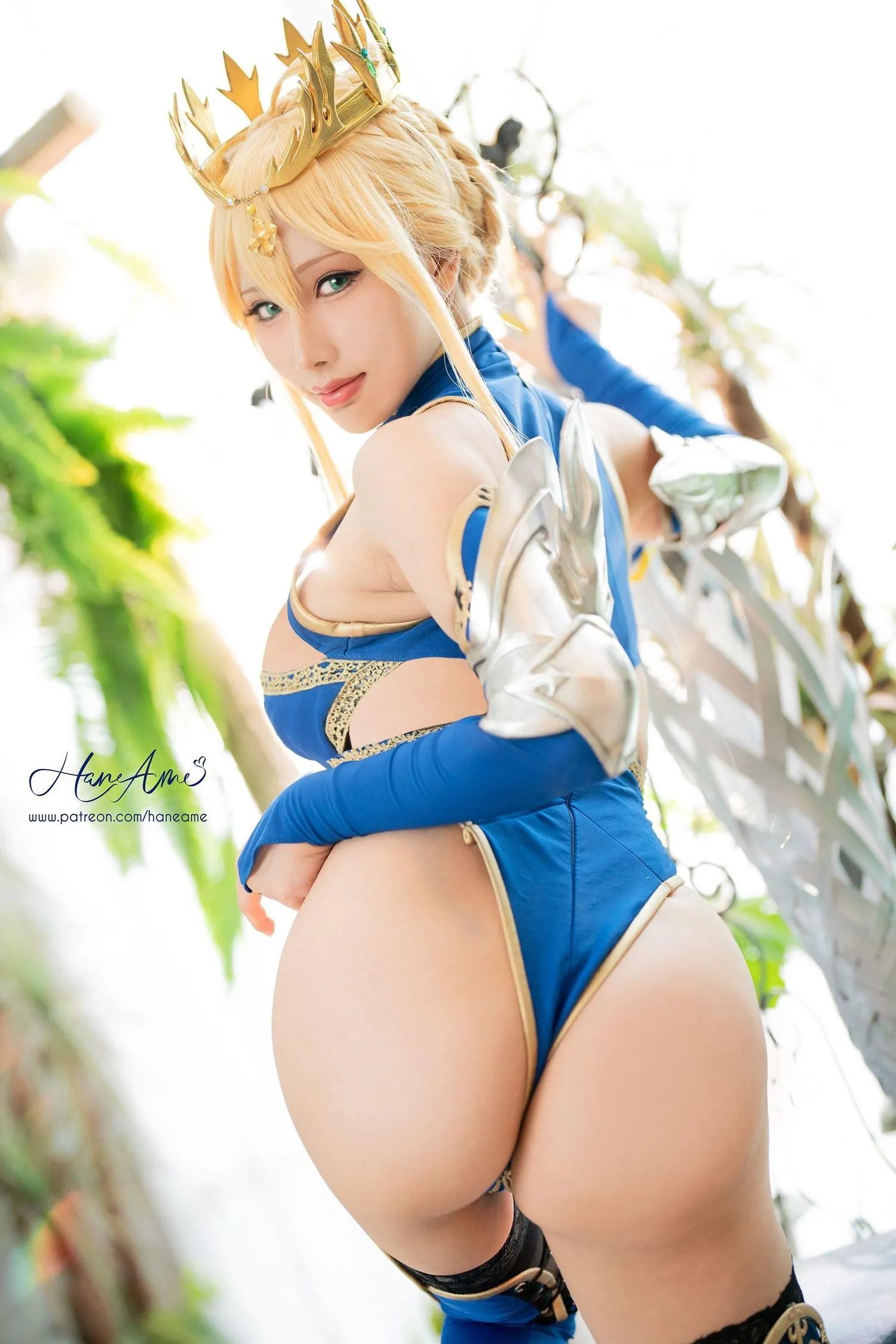 雨波_HaneAme Artoria Lancer アルトリア(101P227MB) [99P]插图1