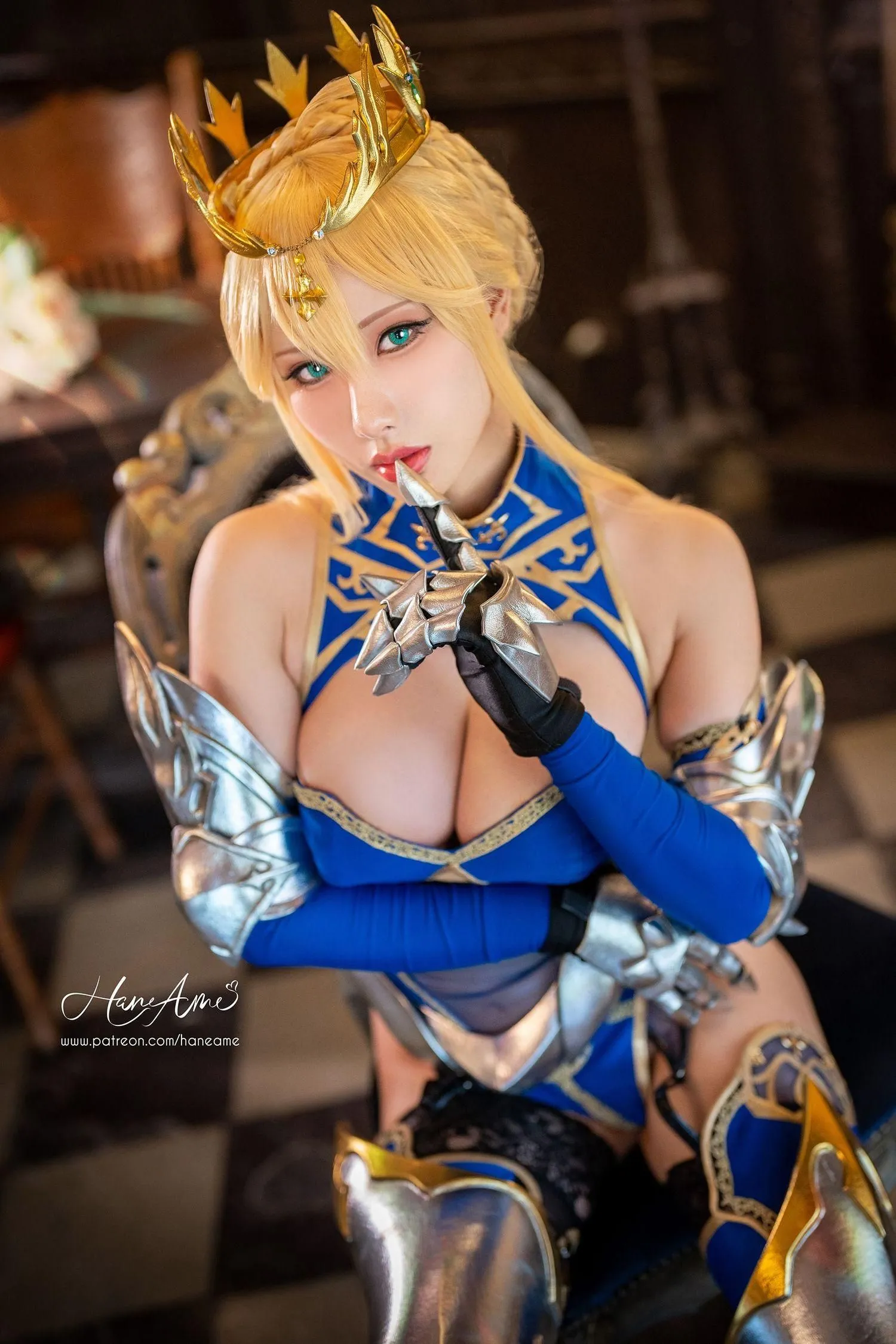 雨波_HaneAme Artoria Lancer アルトリア(101P227MB) [99P]插图6