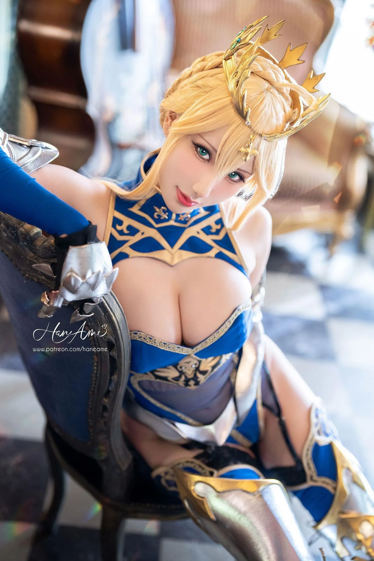 雨波_HaneAme Artoria Lancer アルトリア(101P227MB) [99P]插图8