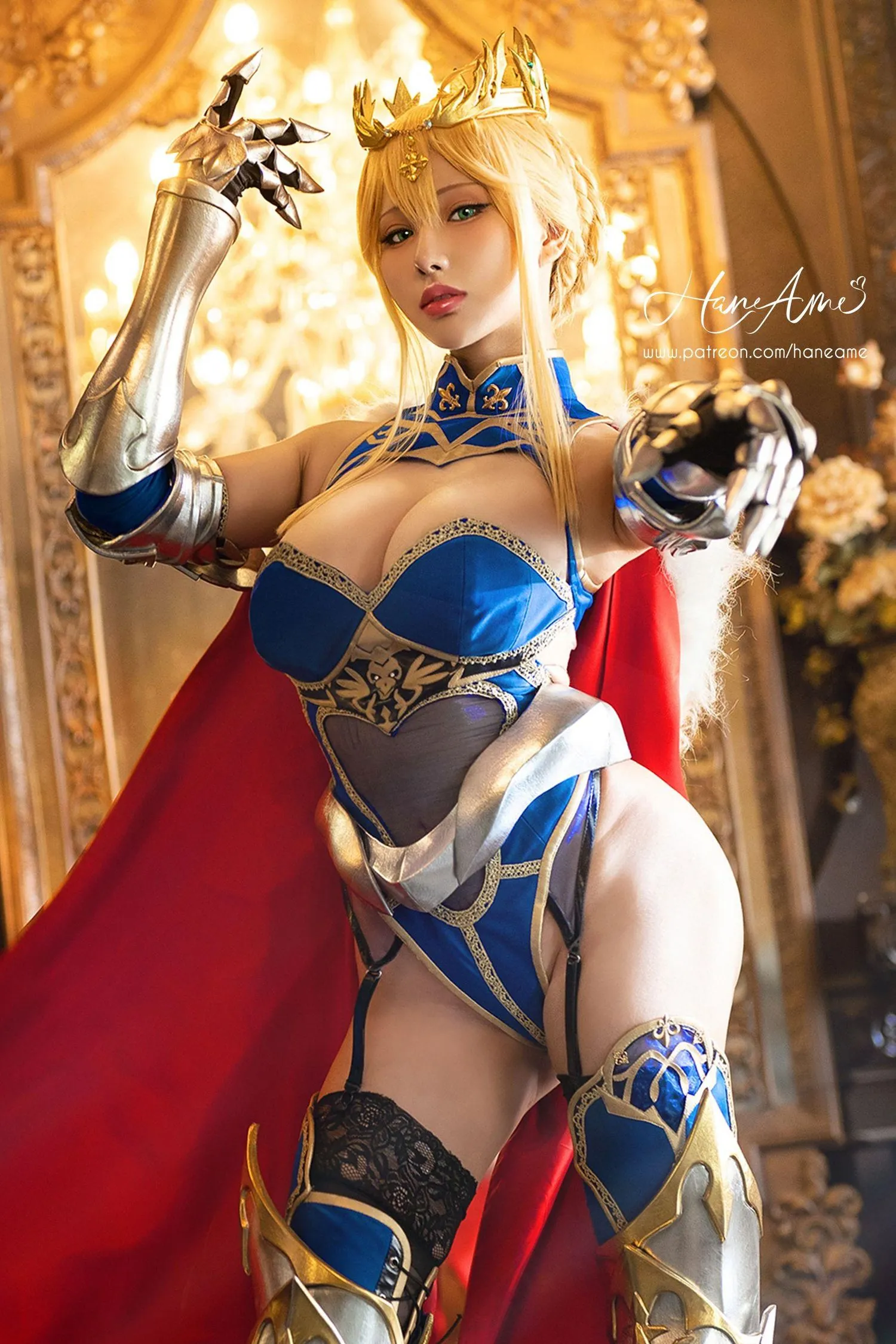 雨波_HaneAme Artoria Lancer アルトリア(101P227MB) [99P]插图1