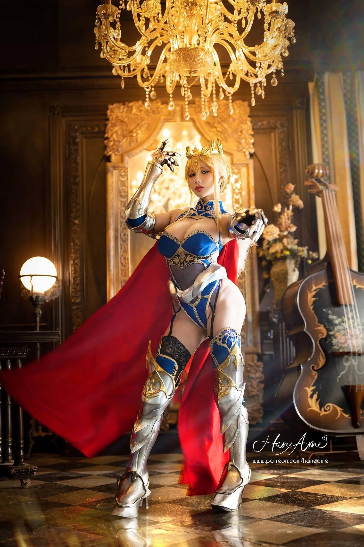雨波_HaneAme Artoria Lancer アルトリア(101P227MB) [99P]插图2