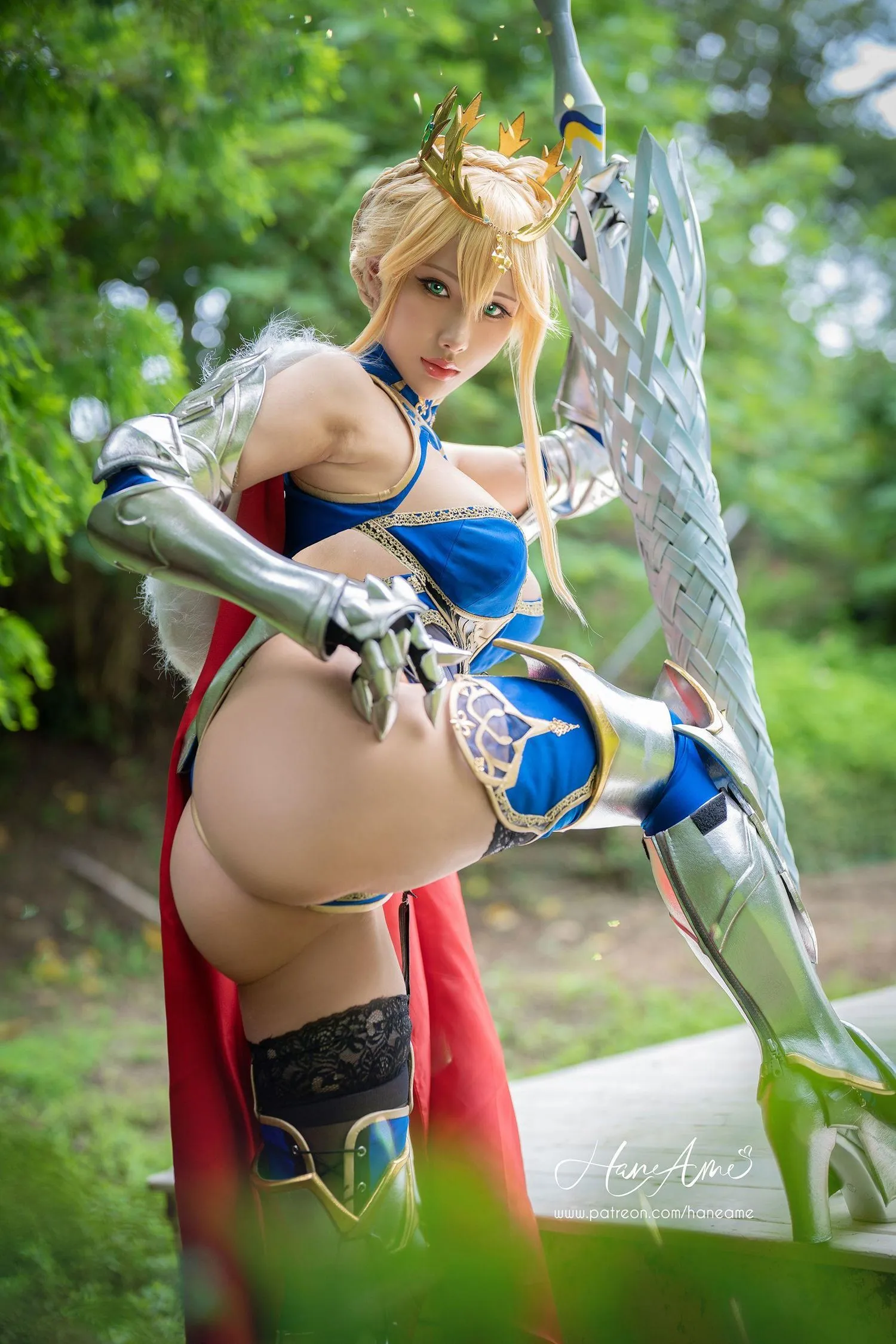 雨波_HaneAme Artoria Lancer アルトリア(101P227MB) [99P]插图3