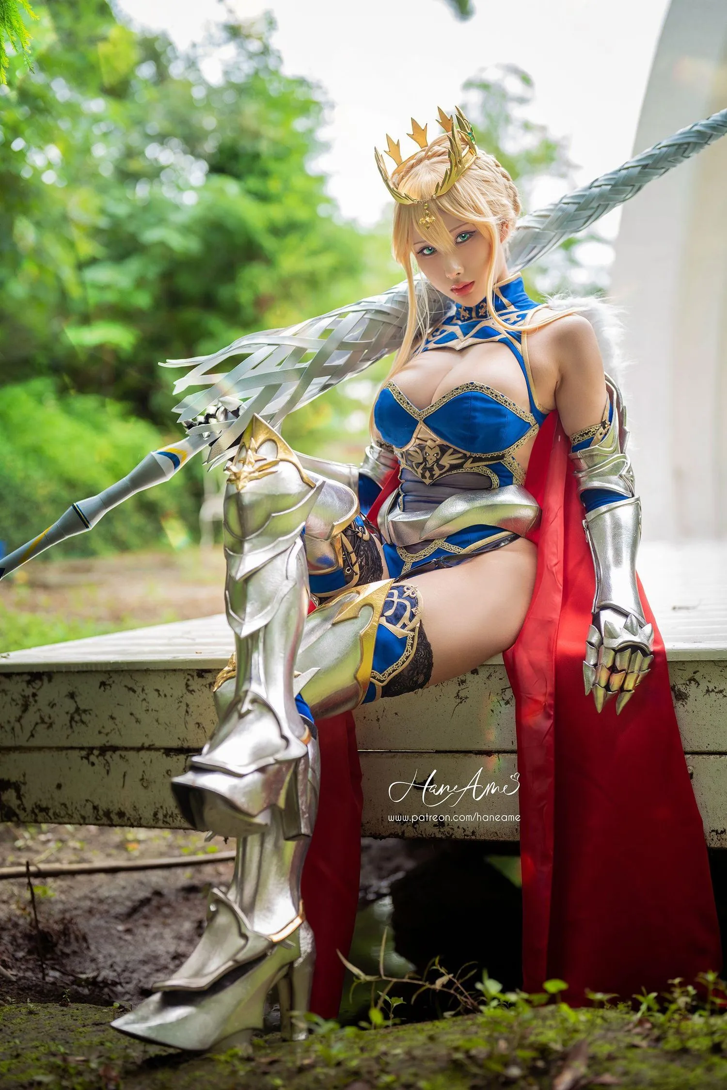 雨波_HaneAme Artoria Lancer アルトリア(101P227MB) [99P]插图4