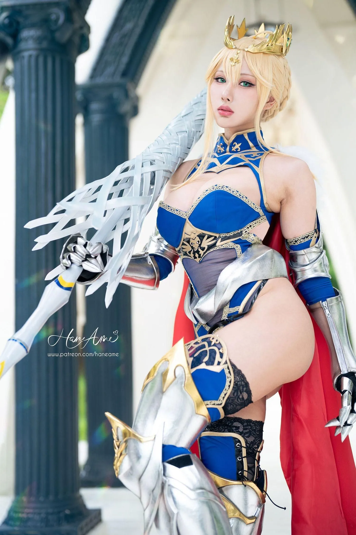 雨波_HaneAme Artoria Lancer アルトリア(101P227MB) [99P]插图6