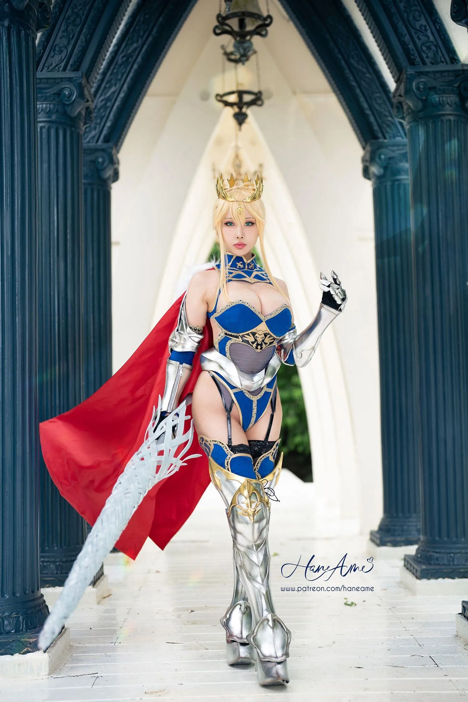 雨波_HaneAme Artoria Lancer アルトリア(101P227MB) [99P]插图7