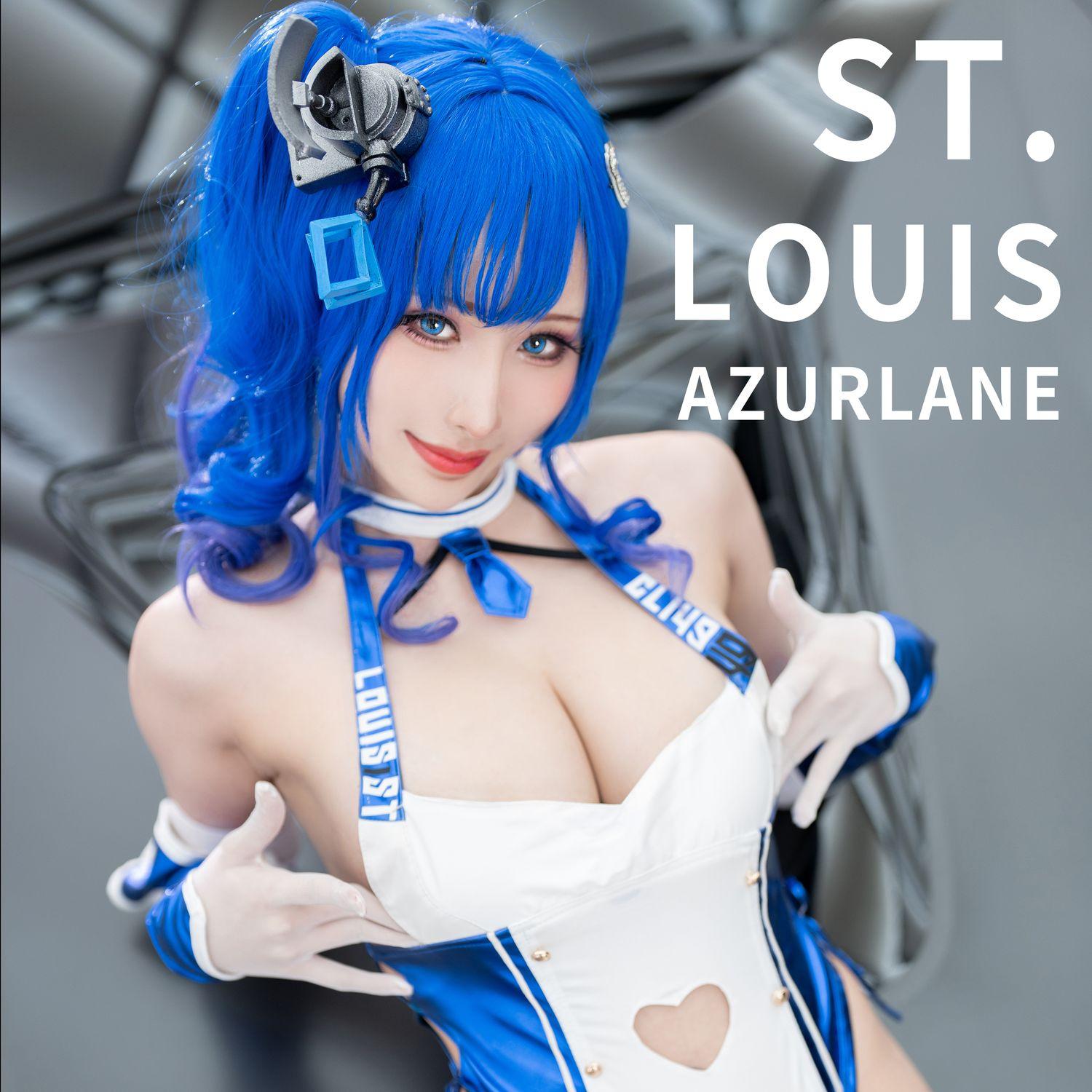 雨波_HaneAme AzurLane St.Louis [37P]插图