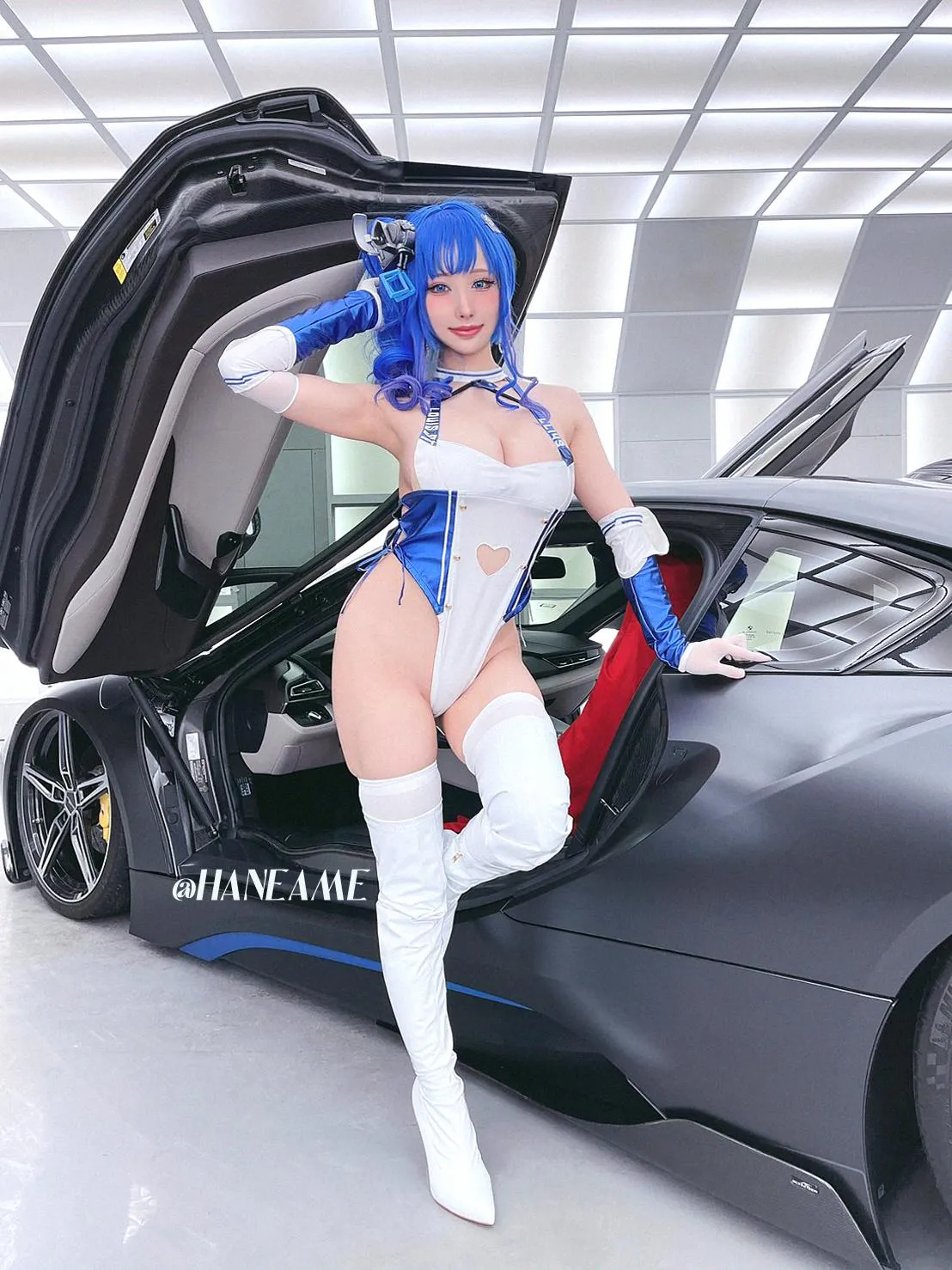 雨波_HaneAme AzurLane St.Louis [37P]插图4