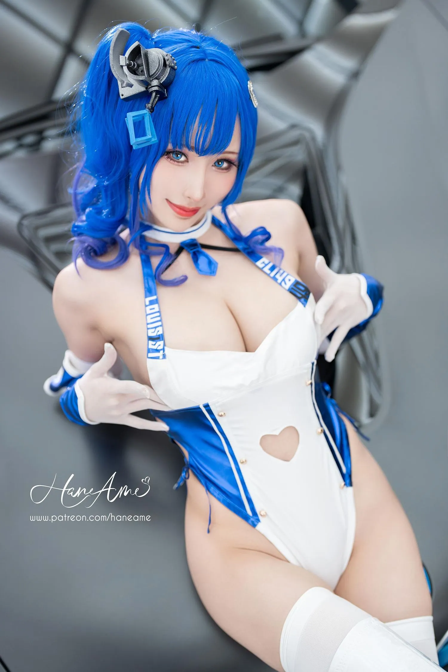 雨波_HaneAme AzurLane St.Louis [37P]插图4
