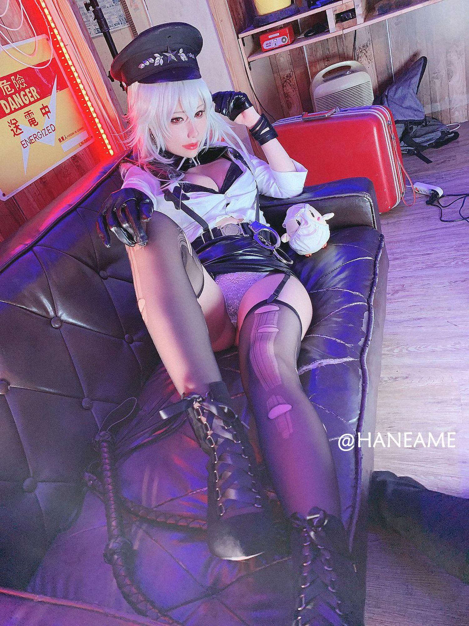 雨波_HaneAme AzurLane_GangutPolice_甘古特警察 [21P]插图