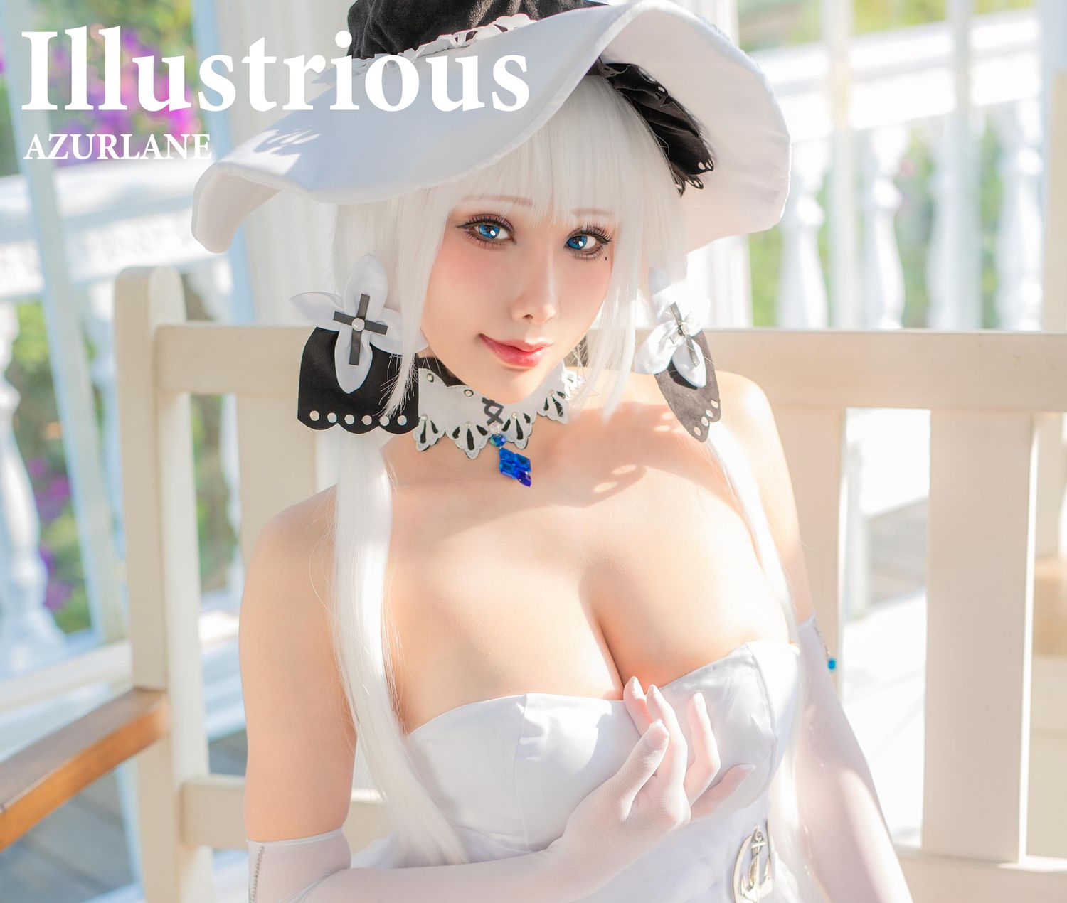 雨波_HaneAme AzurLane_Illustrious_光輝 [29P]插图