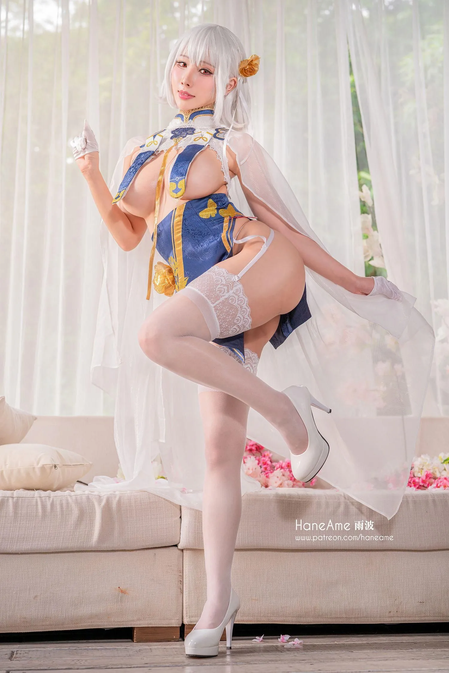 雨波_HaneAme Azurlane_Sirius_天狼星(19P-2V-62MB)-Azurlane_Sirius_天狼星 [10P]插图5