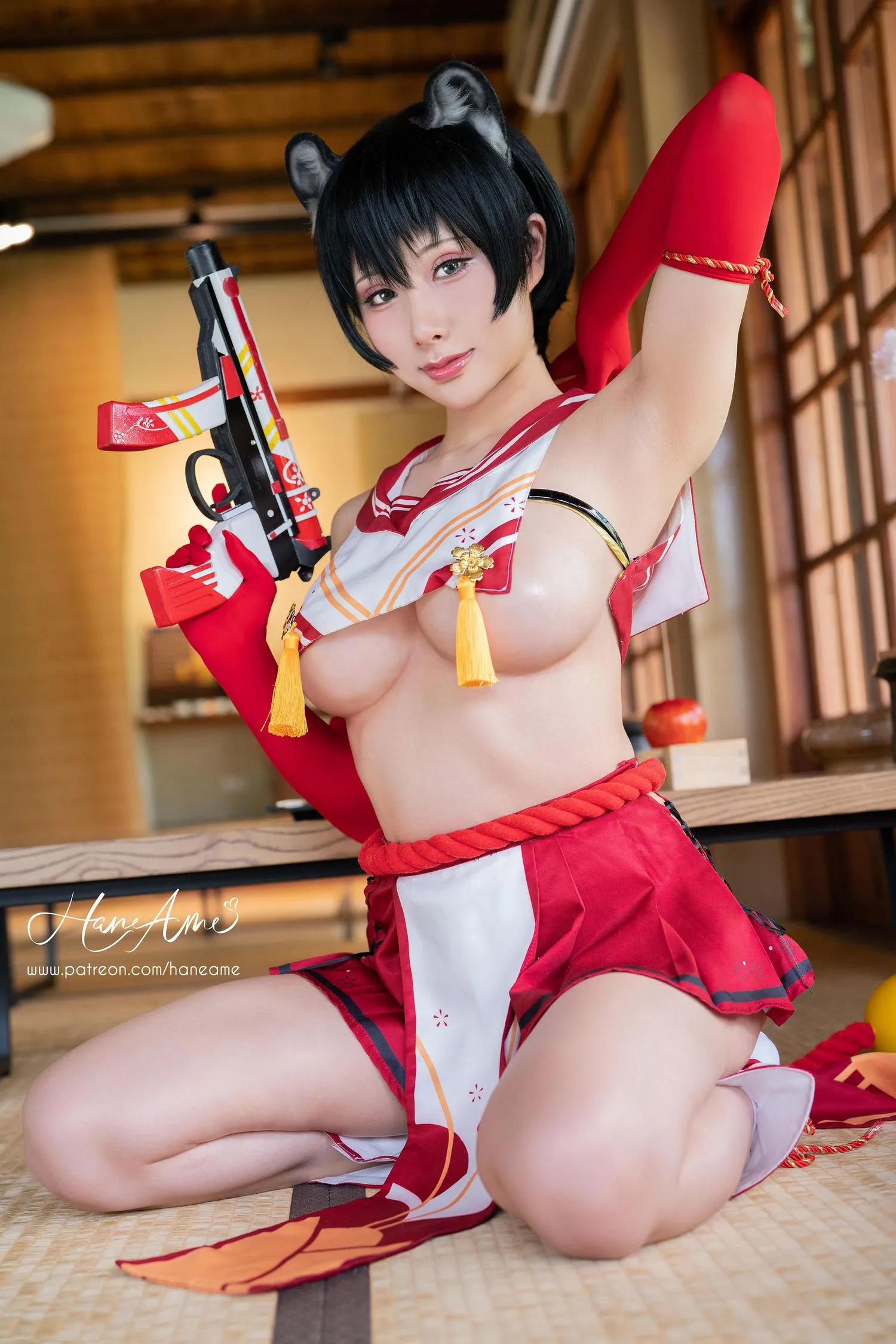 雨波_HaneAme Blue Archive_Tsubaki 樁 [39P]插图6