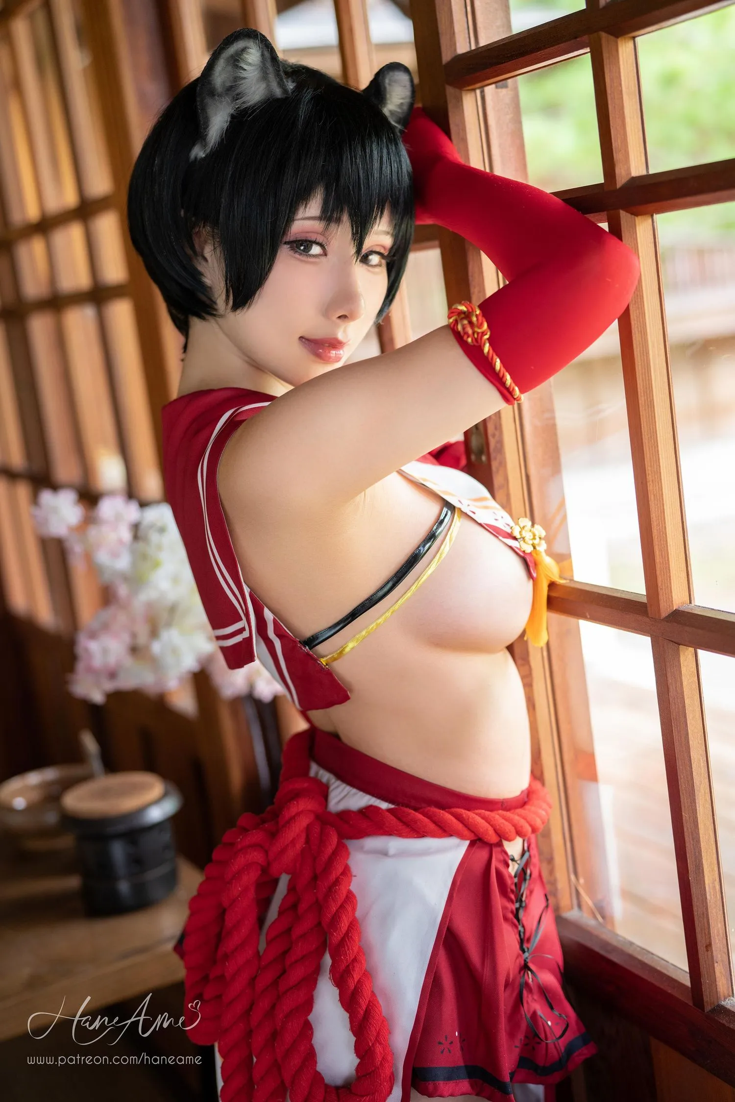 雨波_HaneAme Blue Archive_Tsubaki 樁 [39P]插图3