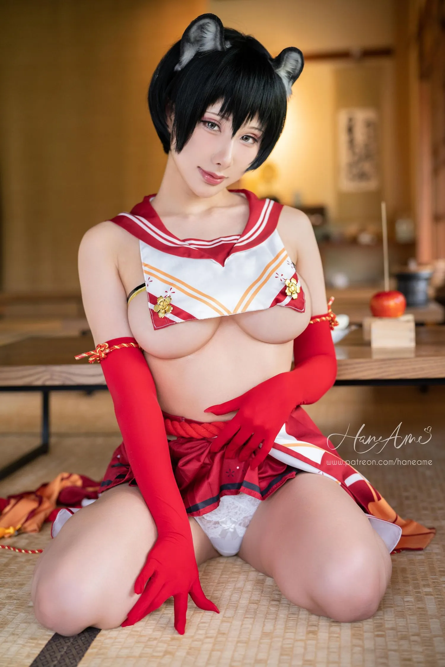 雨波_HaneAme Blue Archive_Tsubaki 樁 [39P]插图4